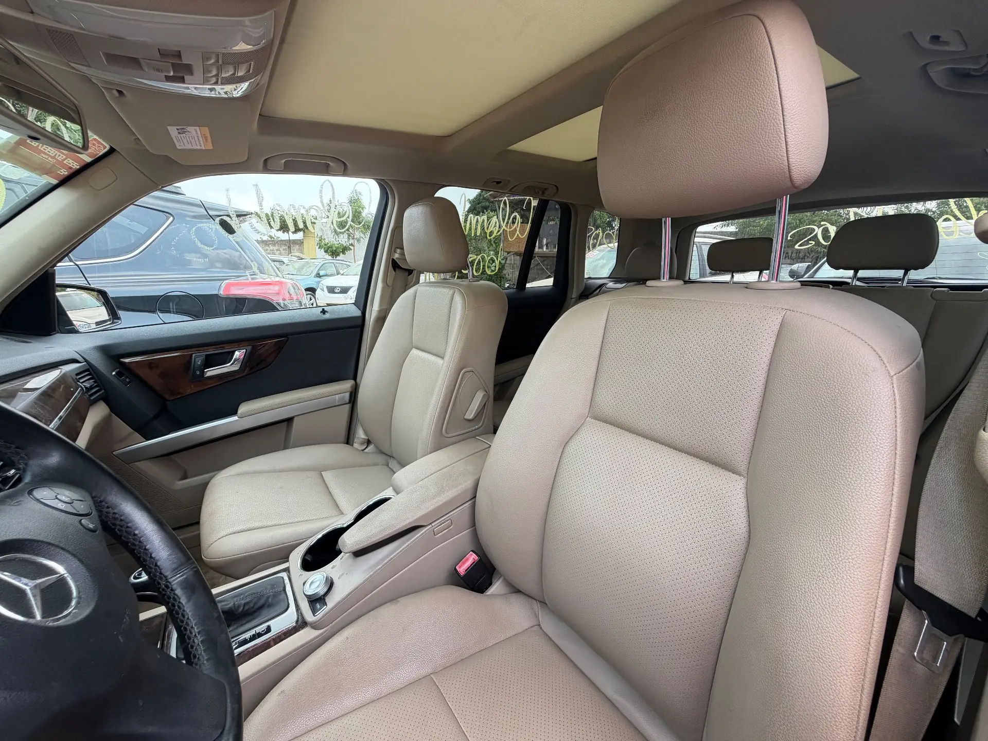 MERCEDES-BENZ GLK 350 2010