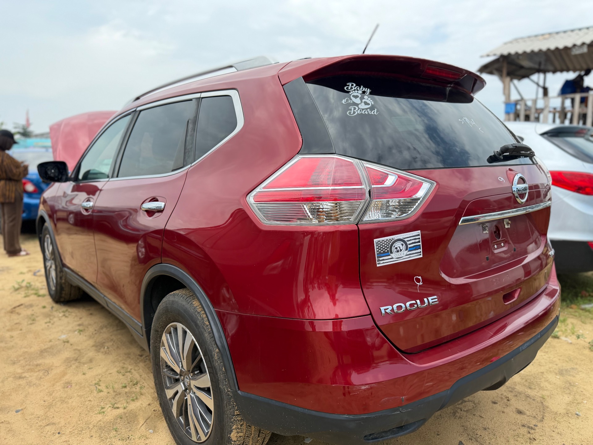 Nissan Rogue 2016
