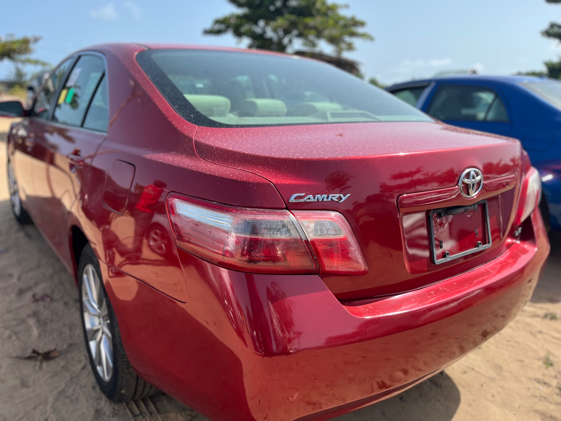 Toyota Camry Le 2007