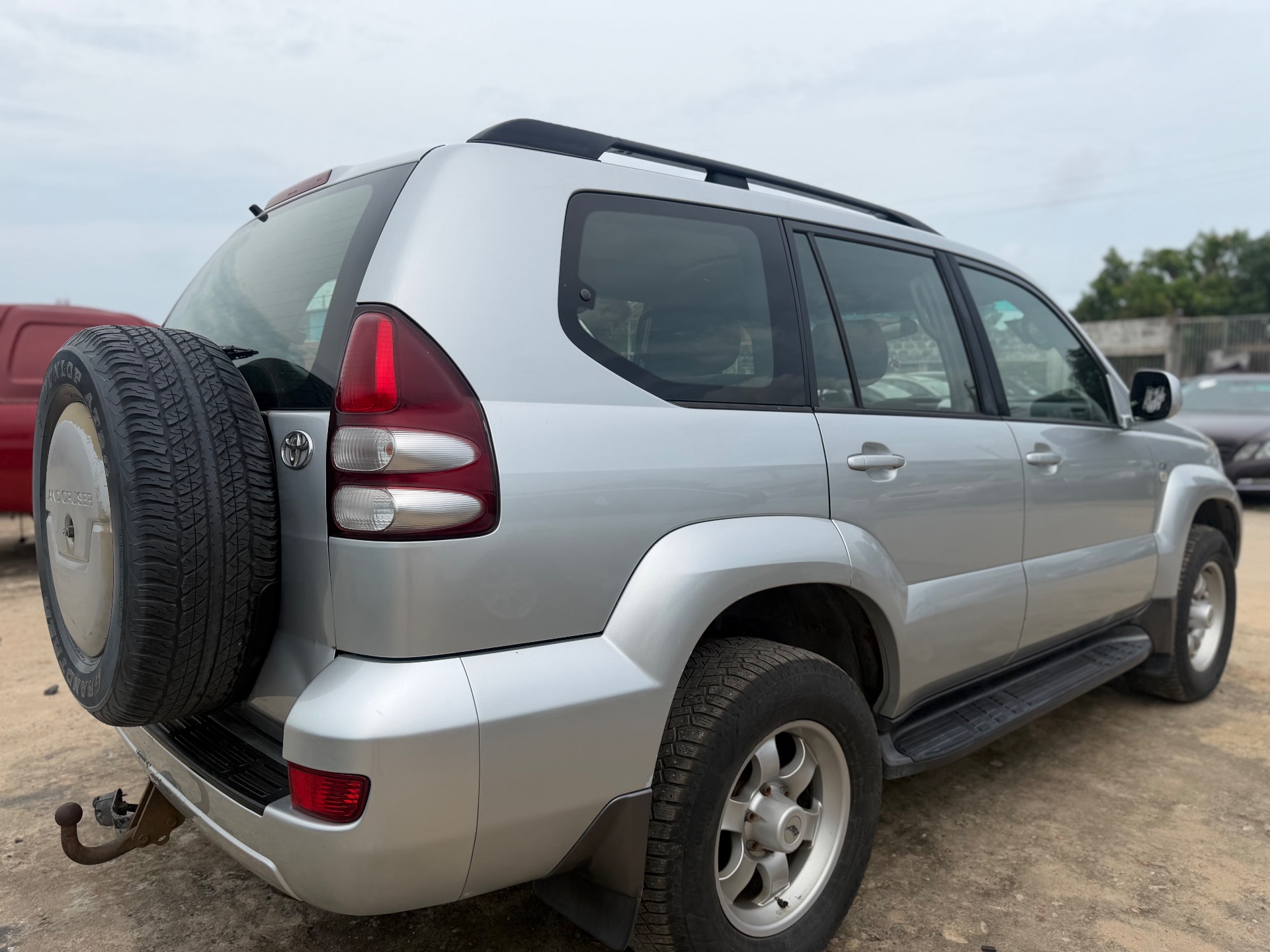 Toyota Land Cruiser 2004