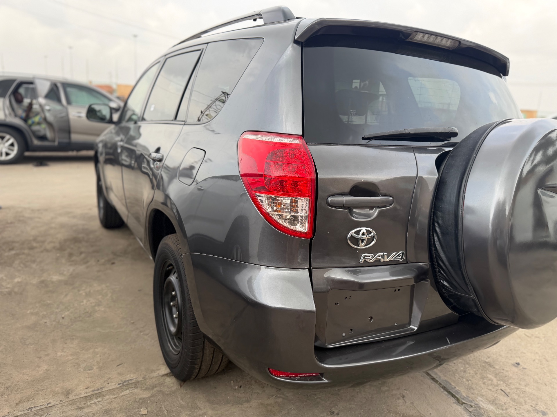 Toyota RAVA4 4WD 2007