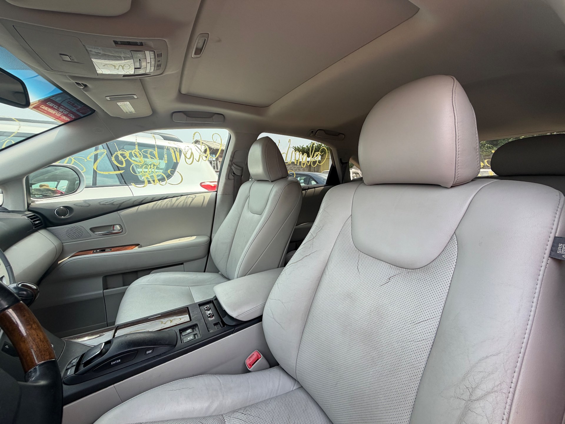 Lexus RX350 2012