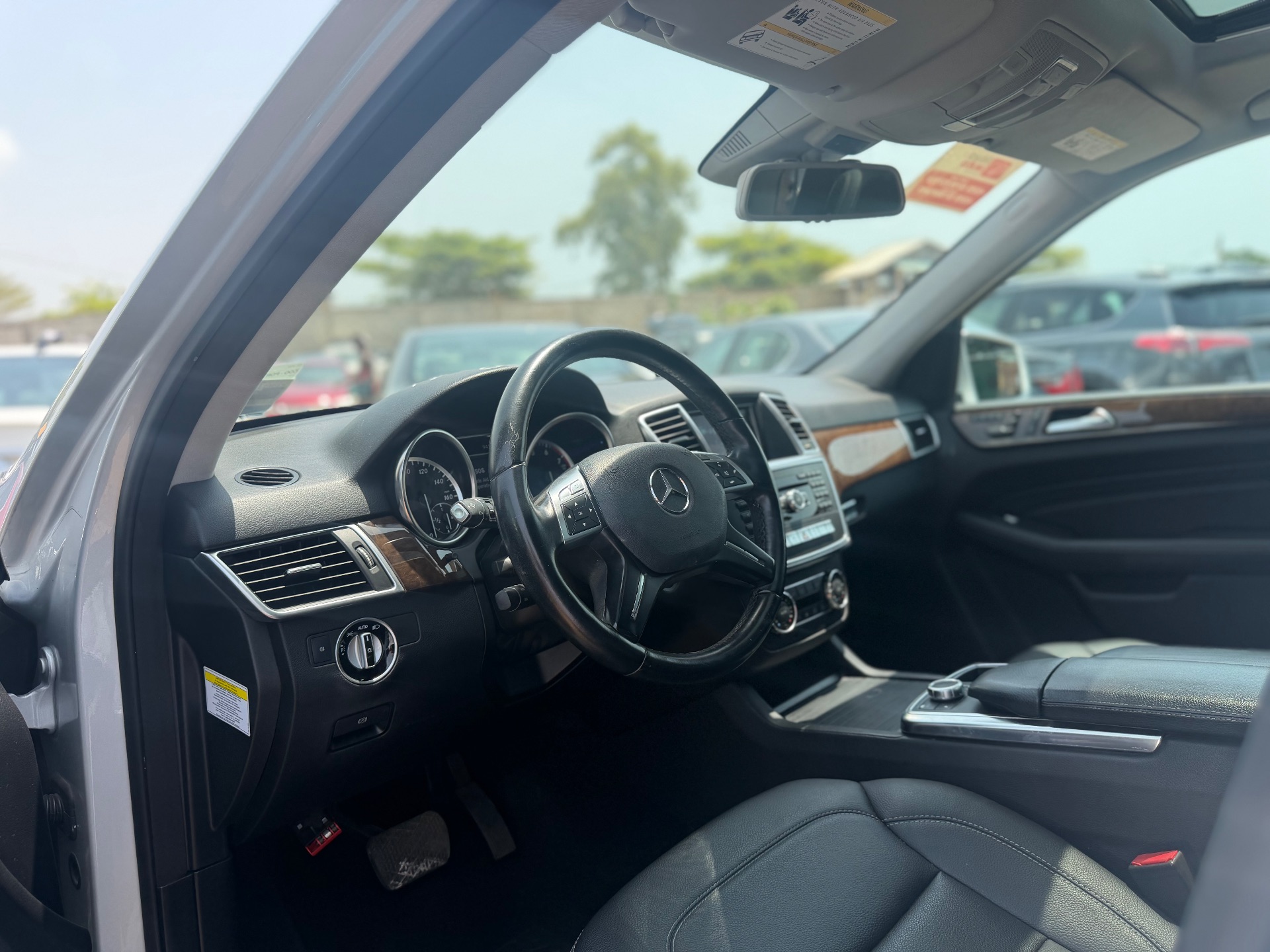 MERCEDES-BENZ ML350 2012