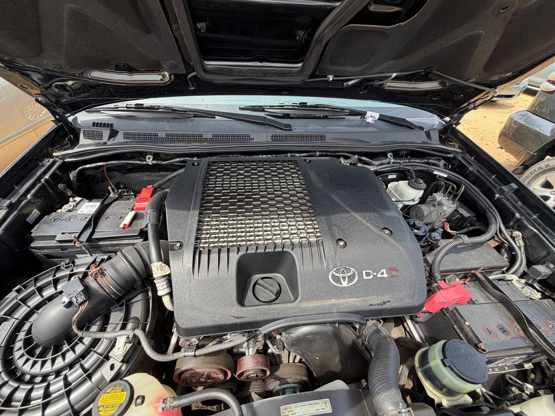 Toyota Thorer HILUX 2013