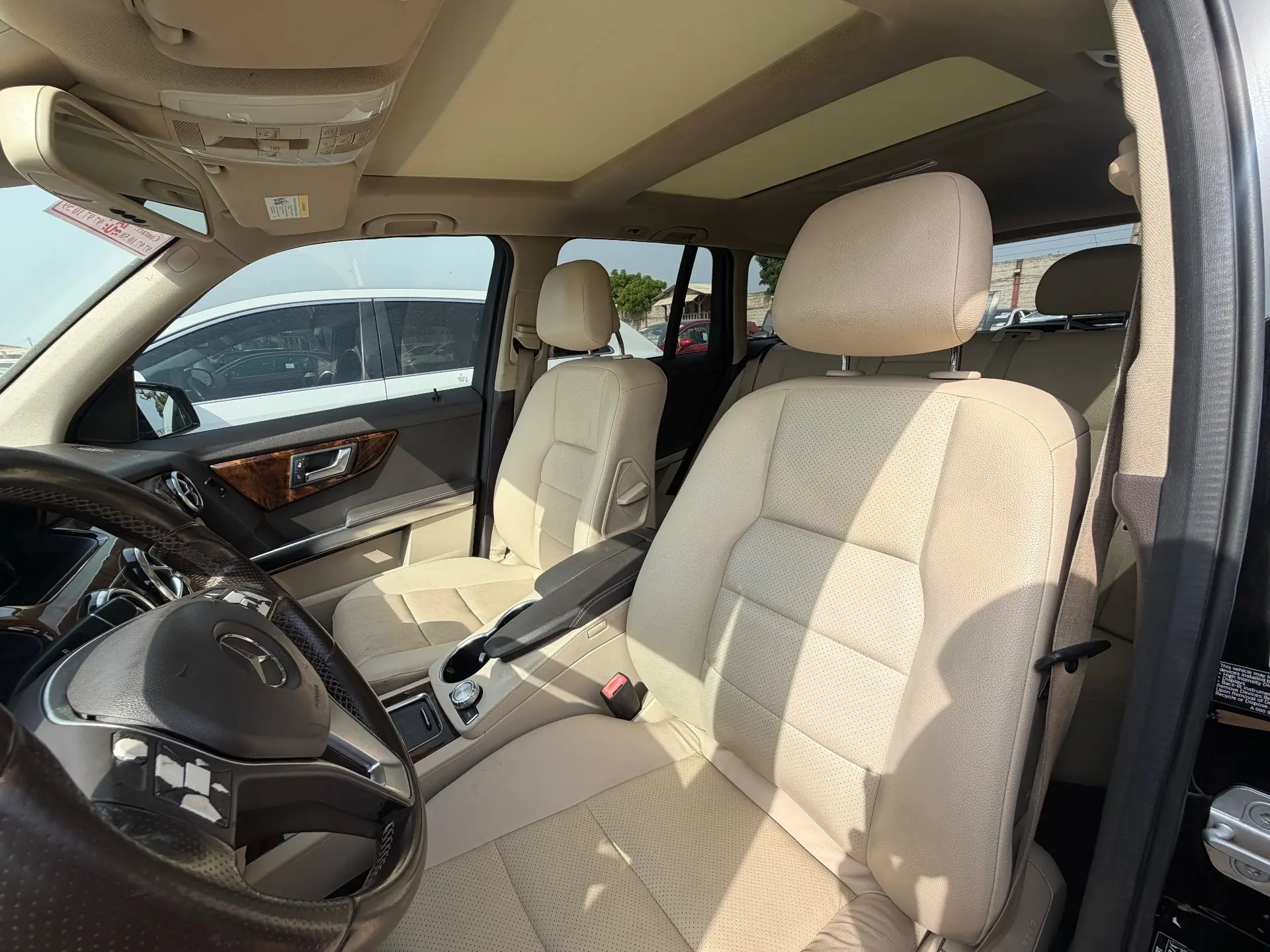 MERCEDES-BENZ GLK 350 2013