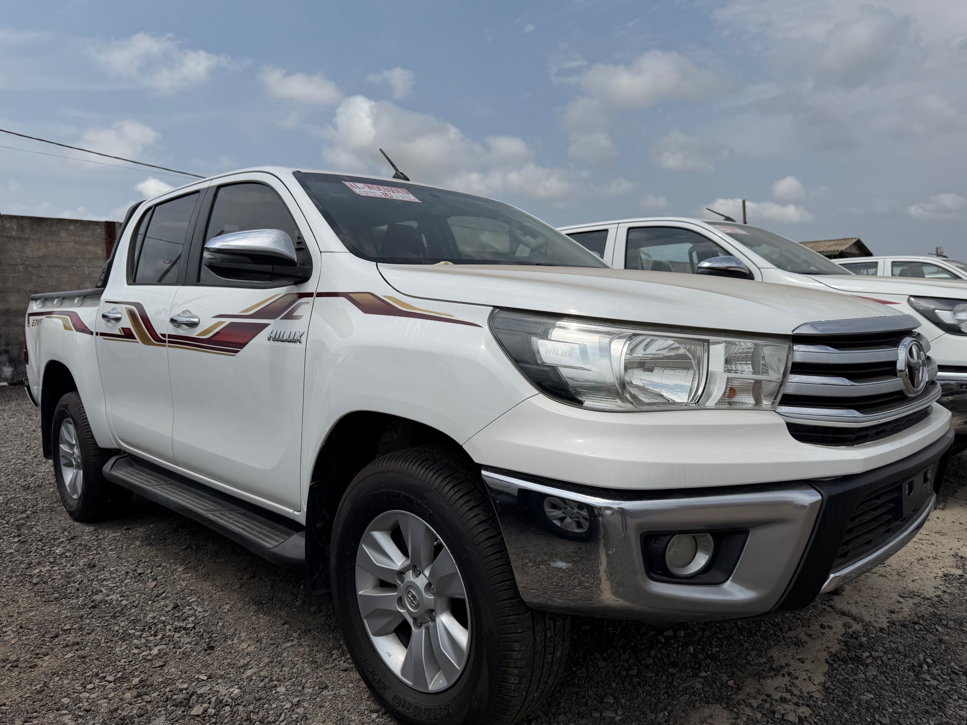 Toyota Hilux SR5 2019