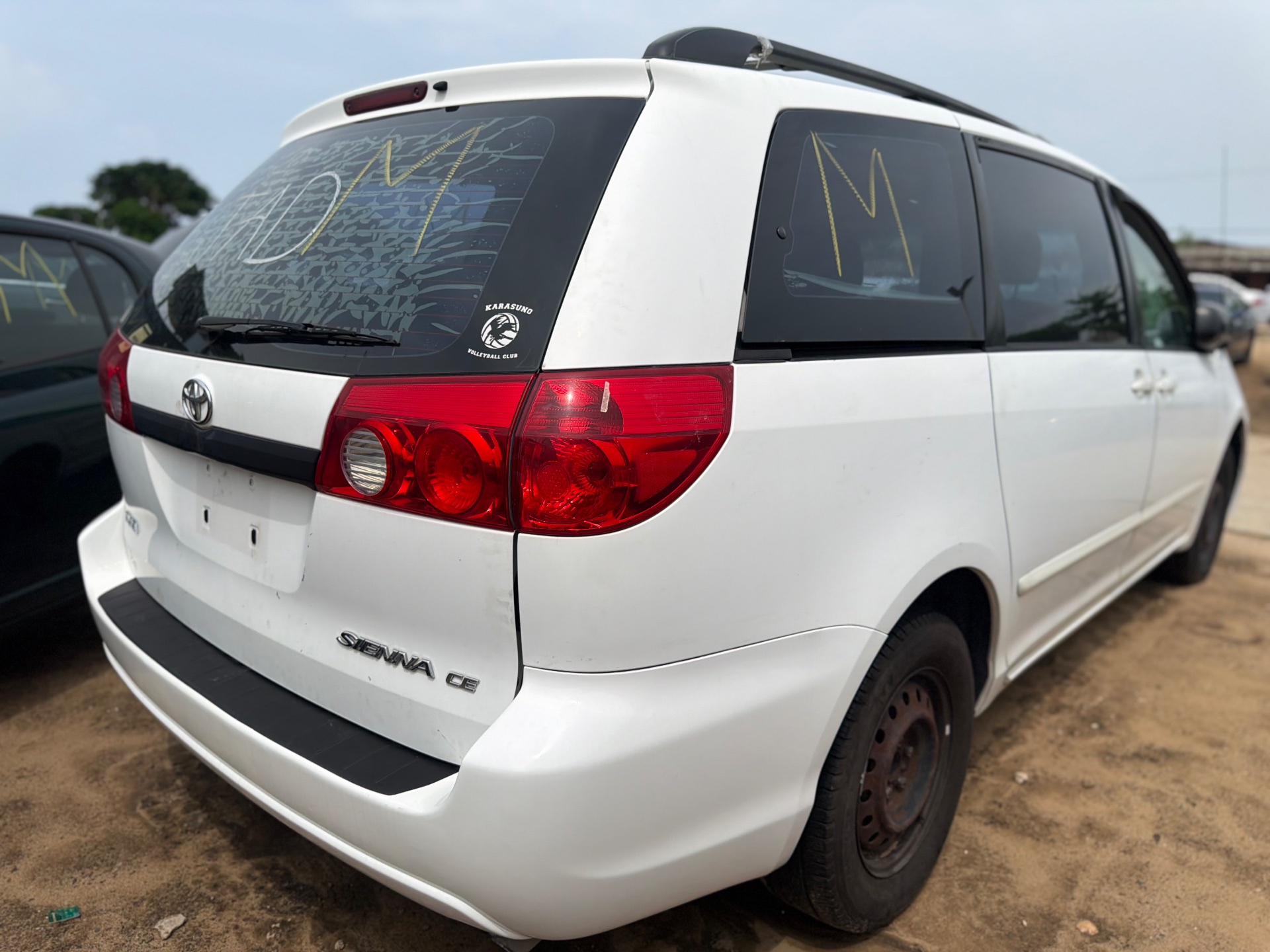 Toyota Sienna 2006