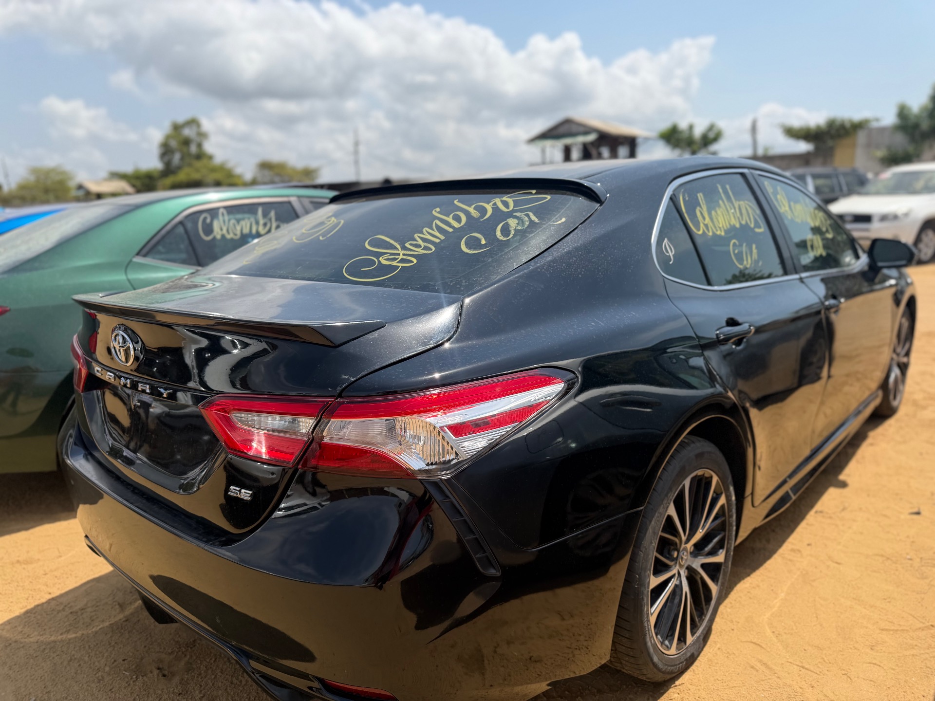 Toyota Camry 2019