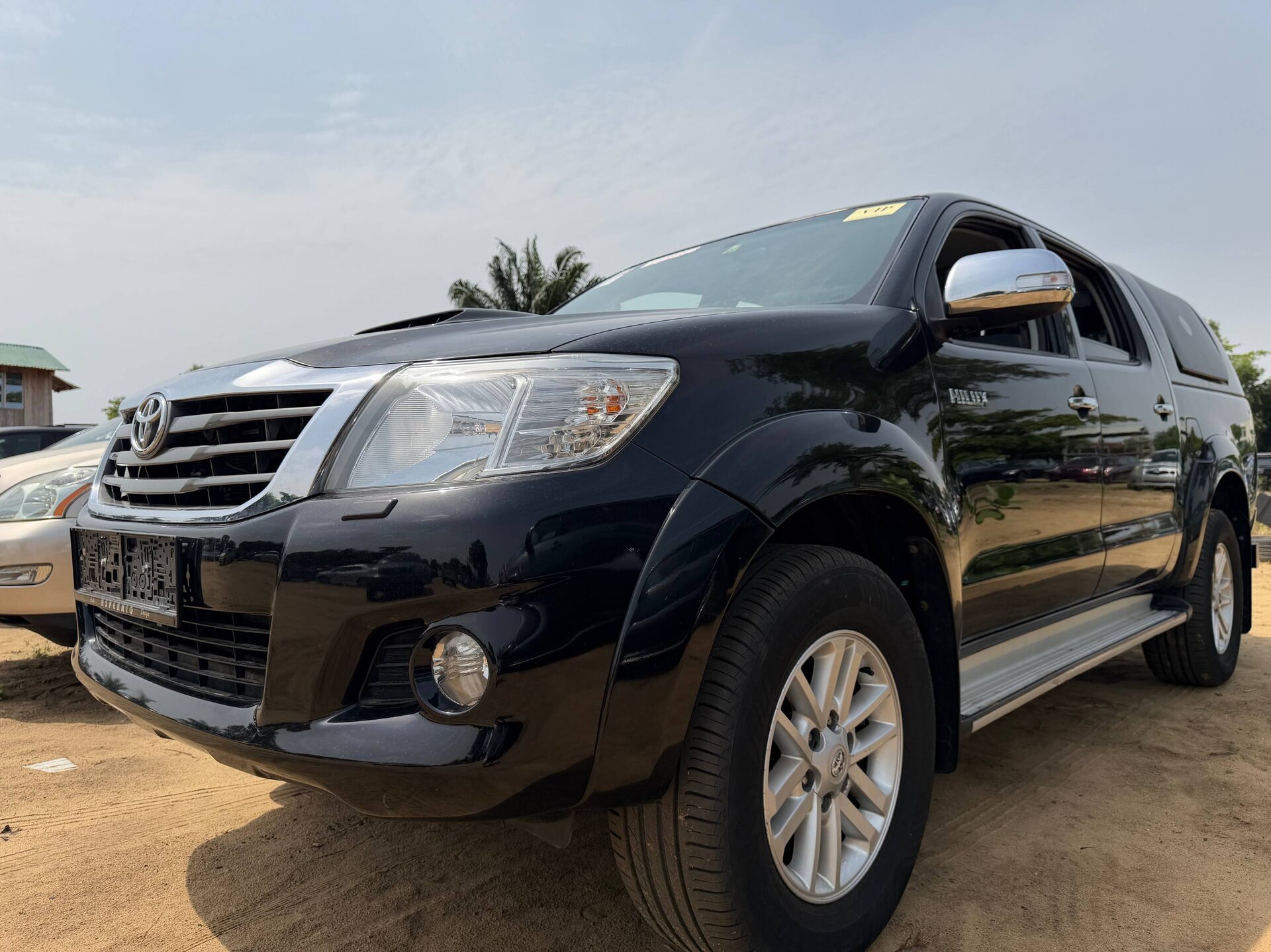 Toyota Thorer HILUX 2013