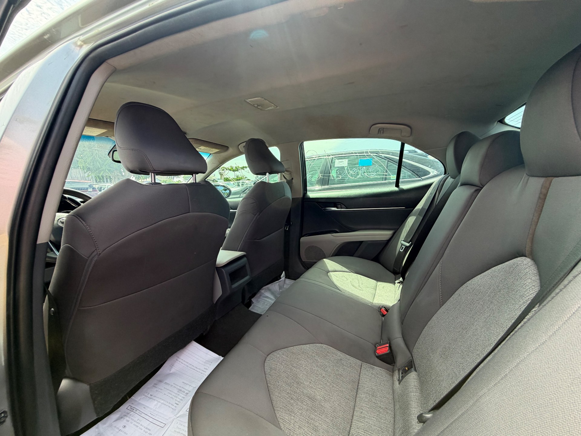 Toyota Camry Le 2018