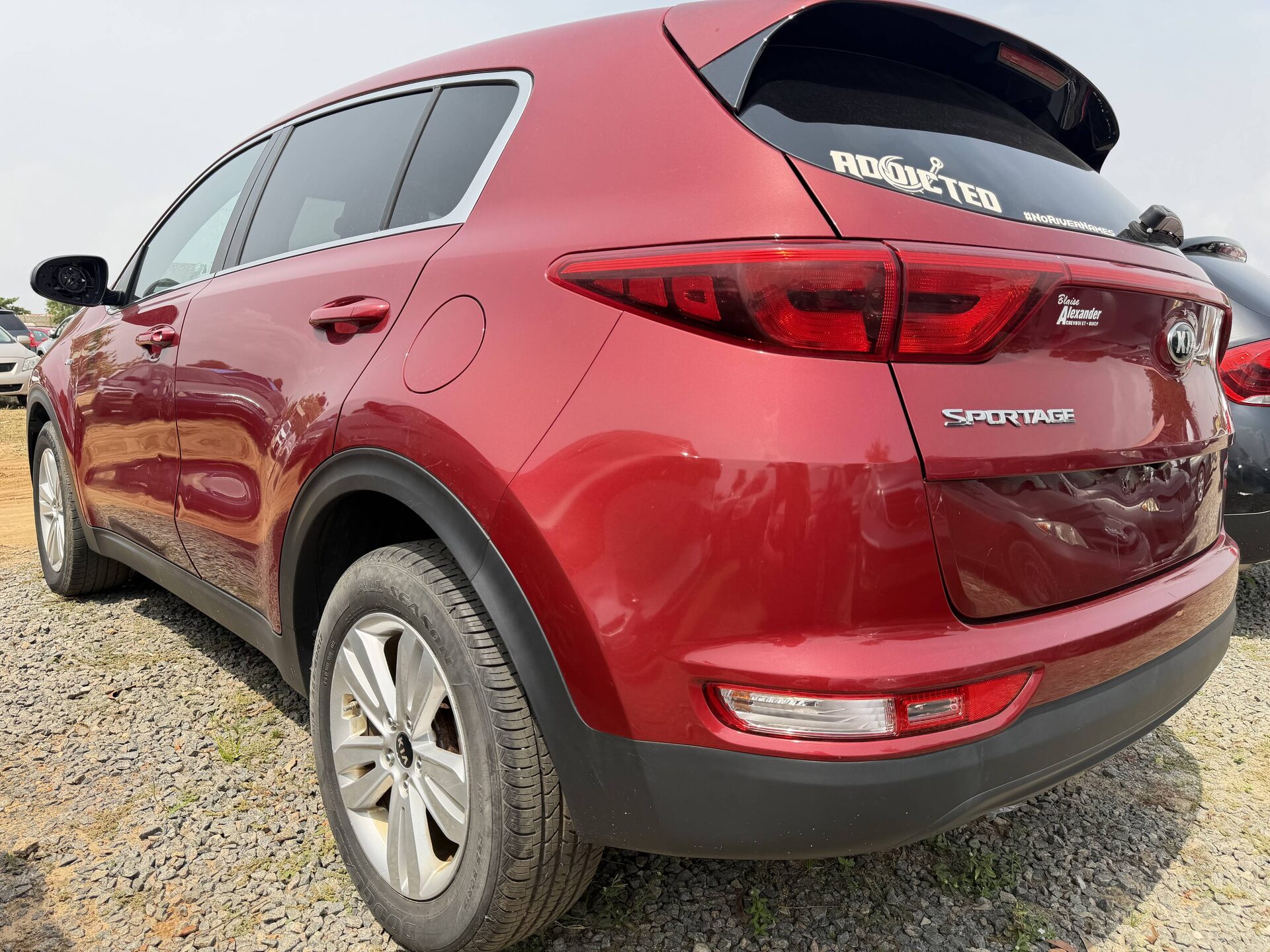 KIA SPORTAGE 2016