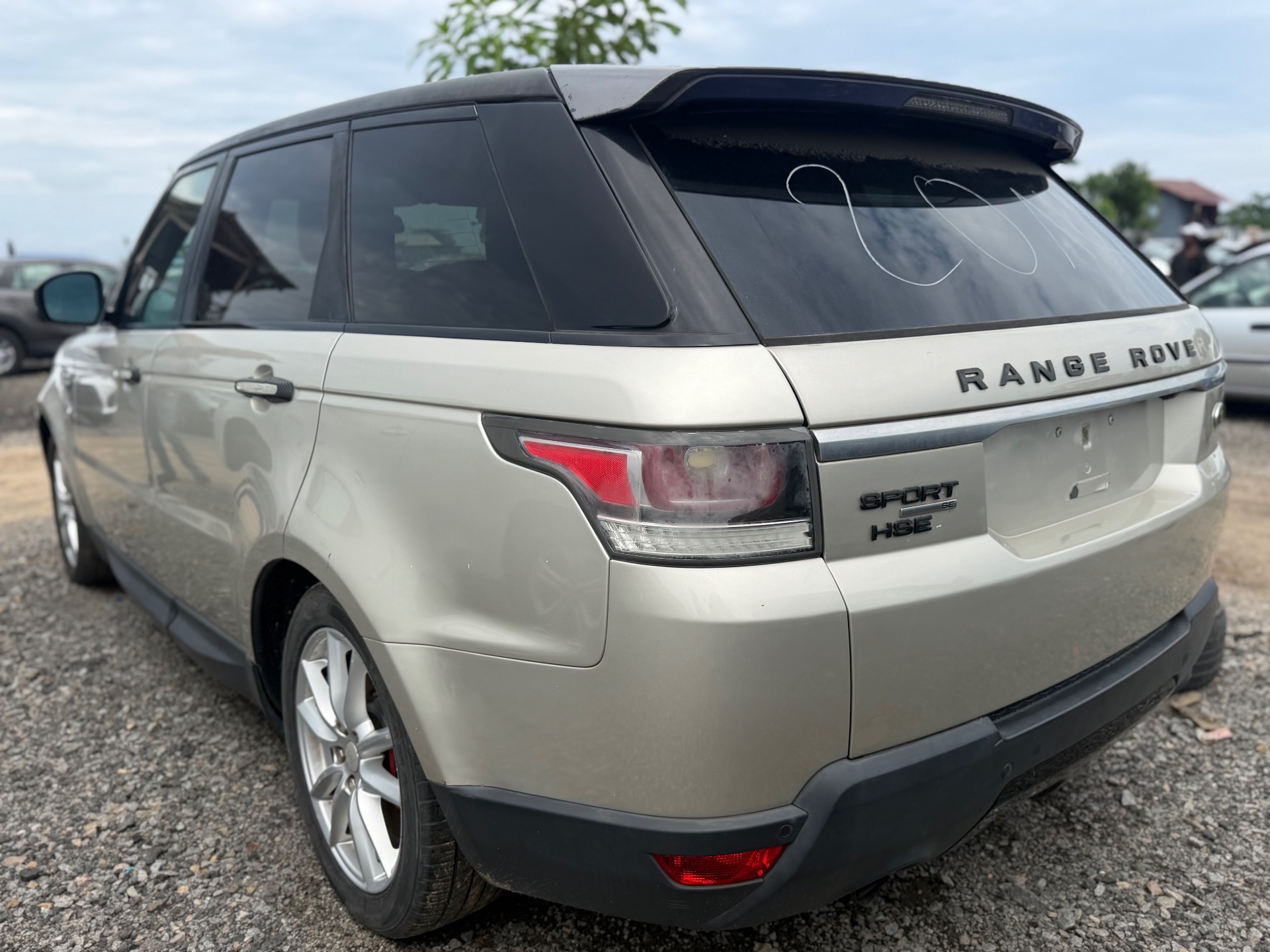 Range Rover Sport Hse 2014
