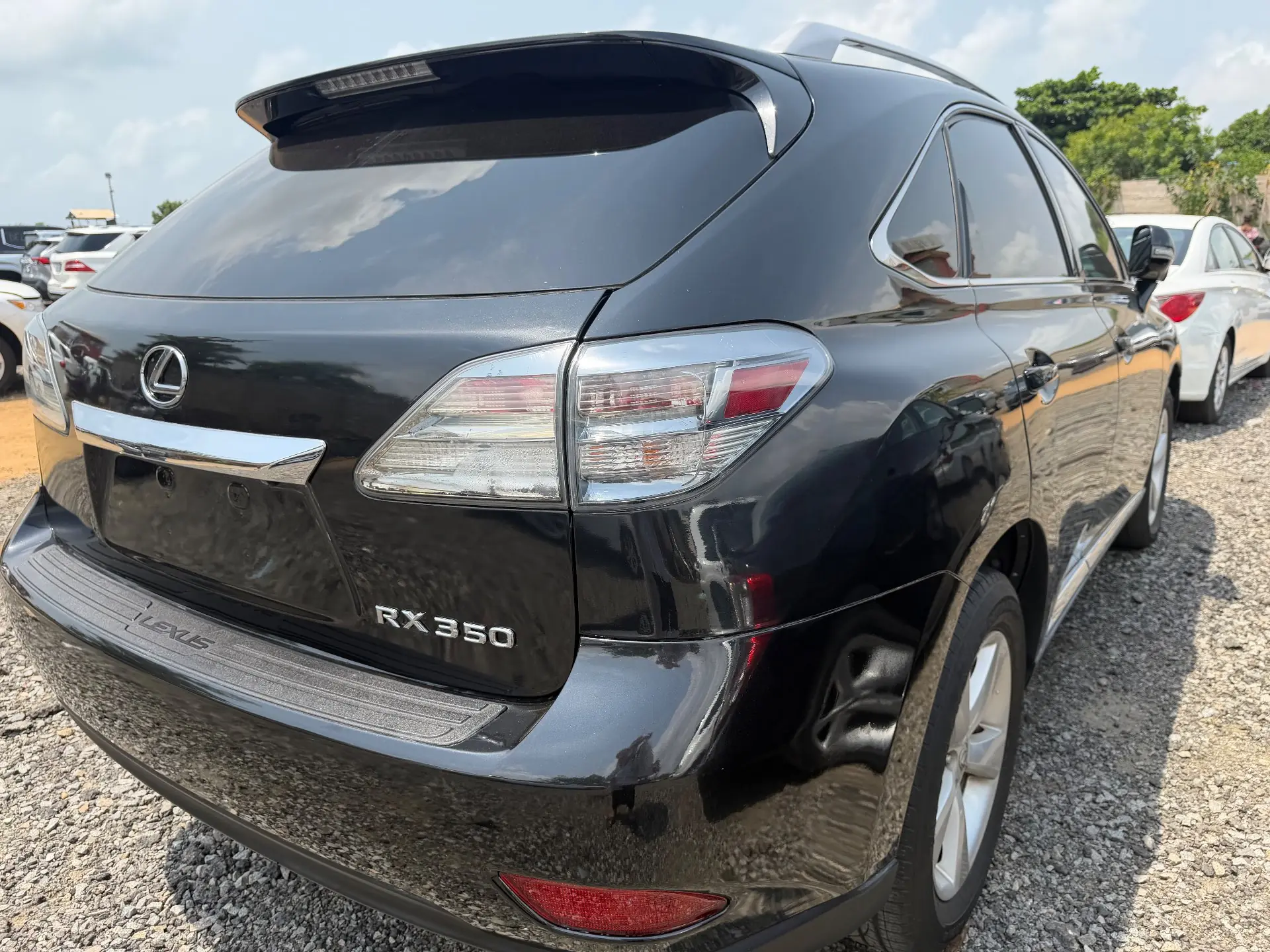 Lexus RX350 2011