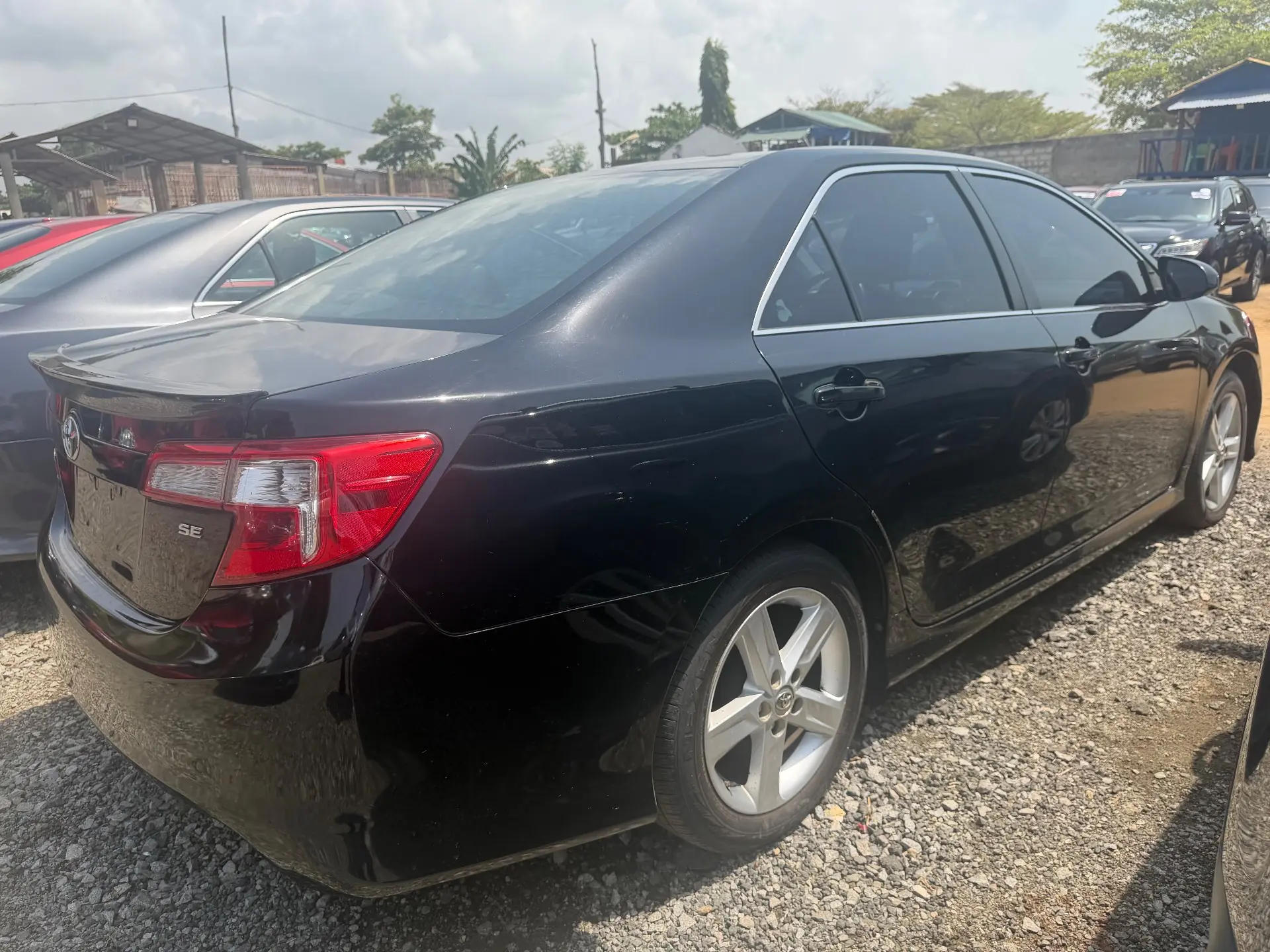 Toyota Camry SE 2014