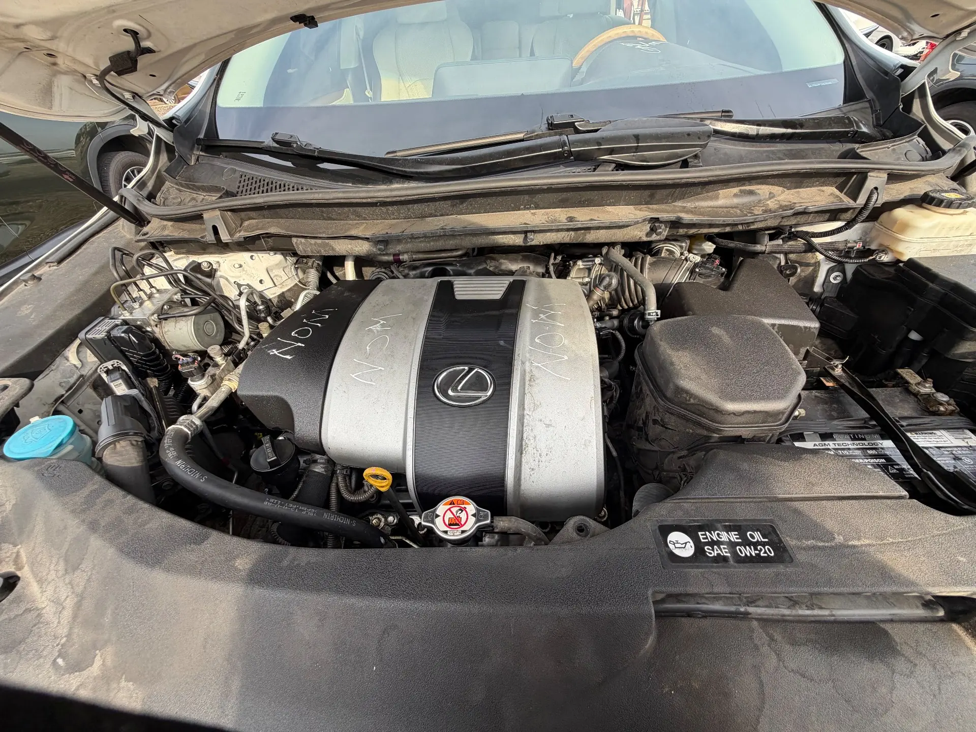 Lexus RX350 2017
