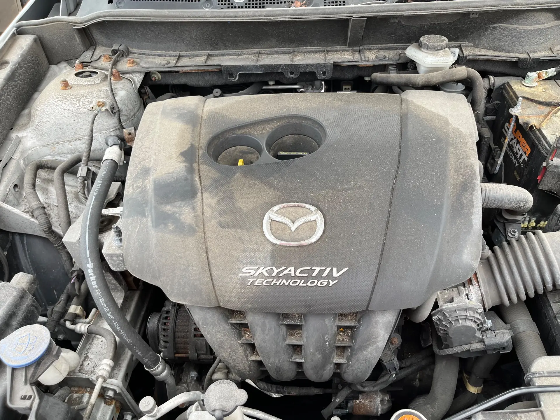 Mazda CX-3 2016