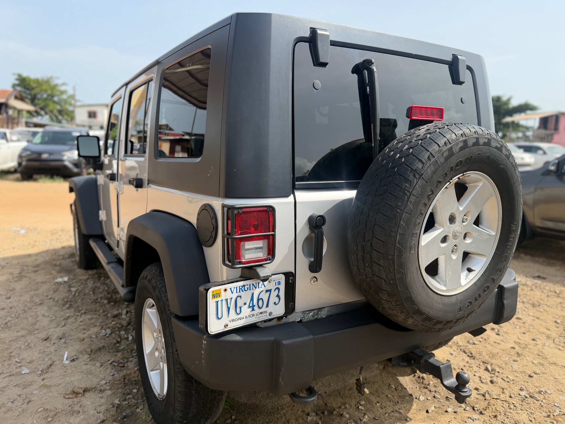 JEEP Wrangler 2010