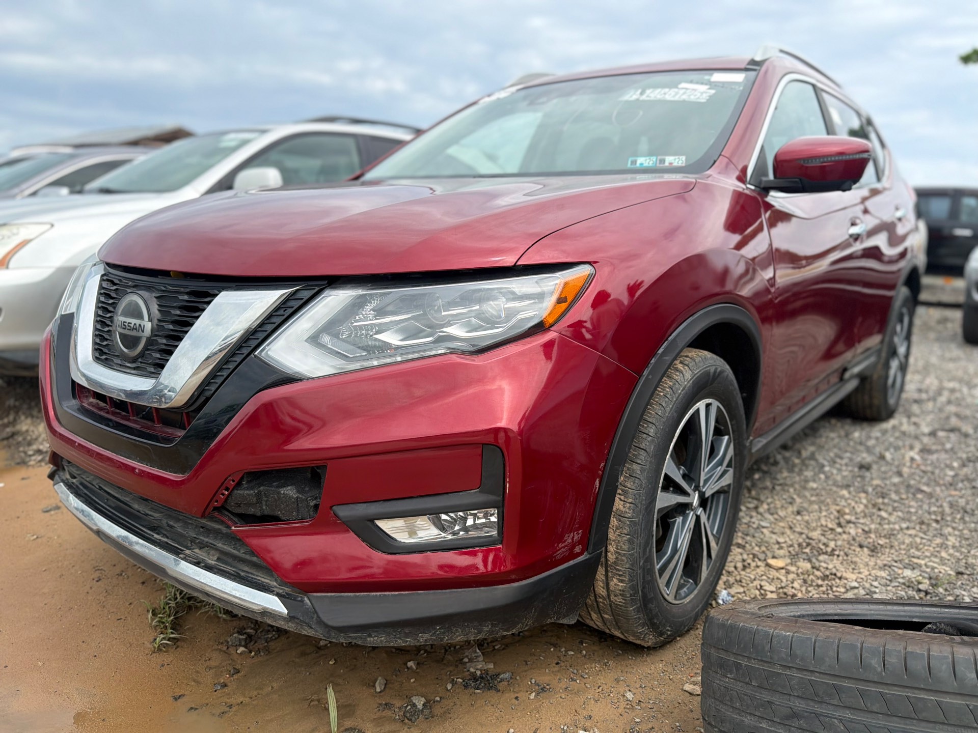 Nissan Rogue 2018