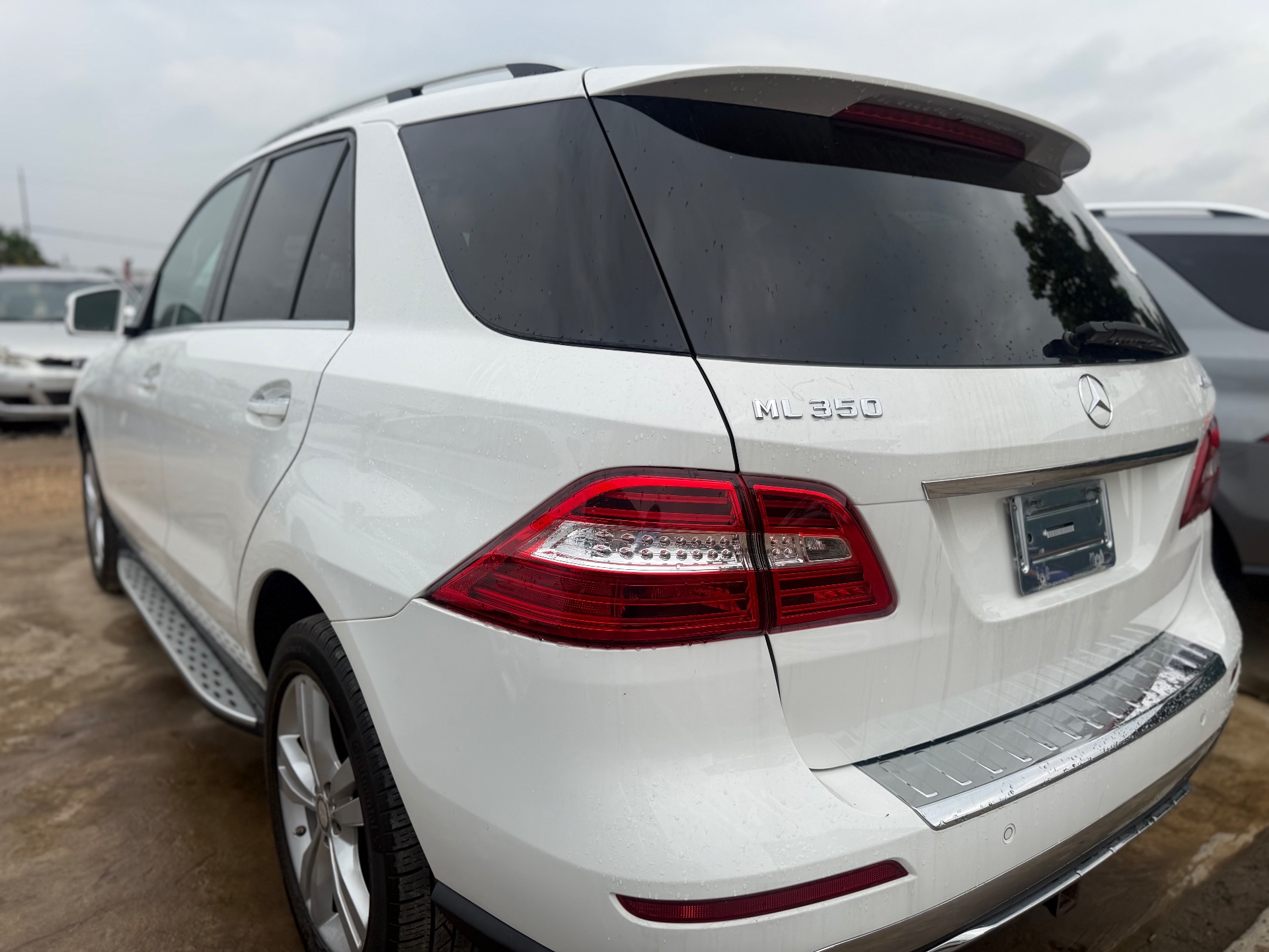 MERCEDES-BENZ ML350 2015