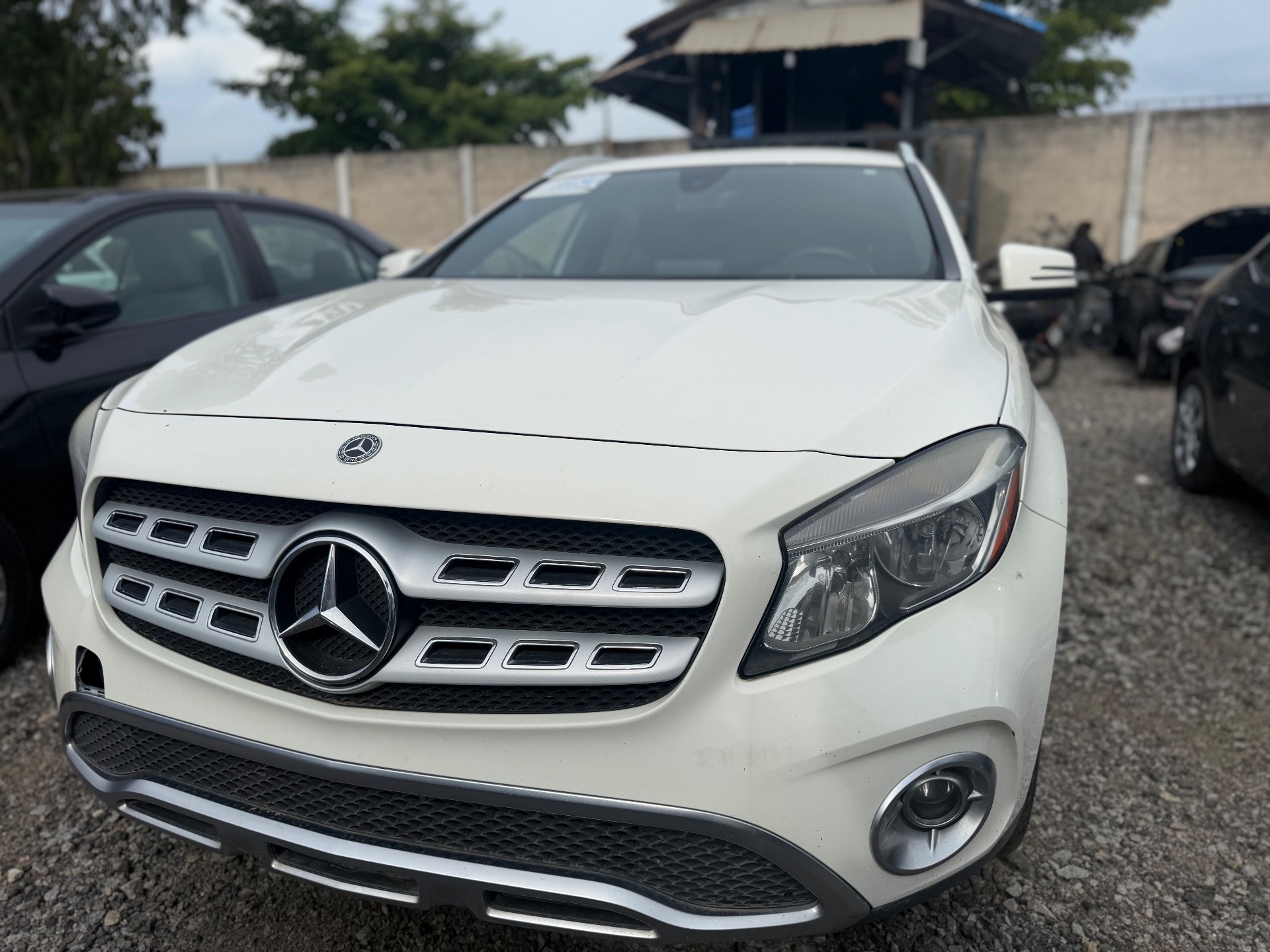MERCEDES-BENZ GLA 250 2018