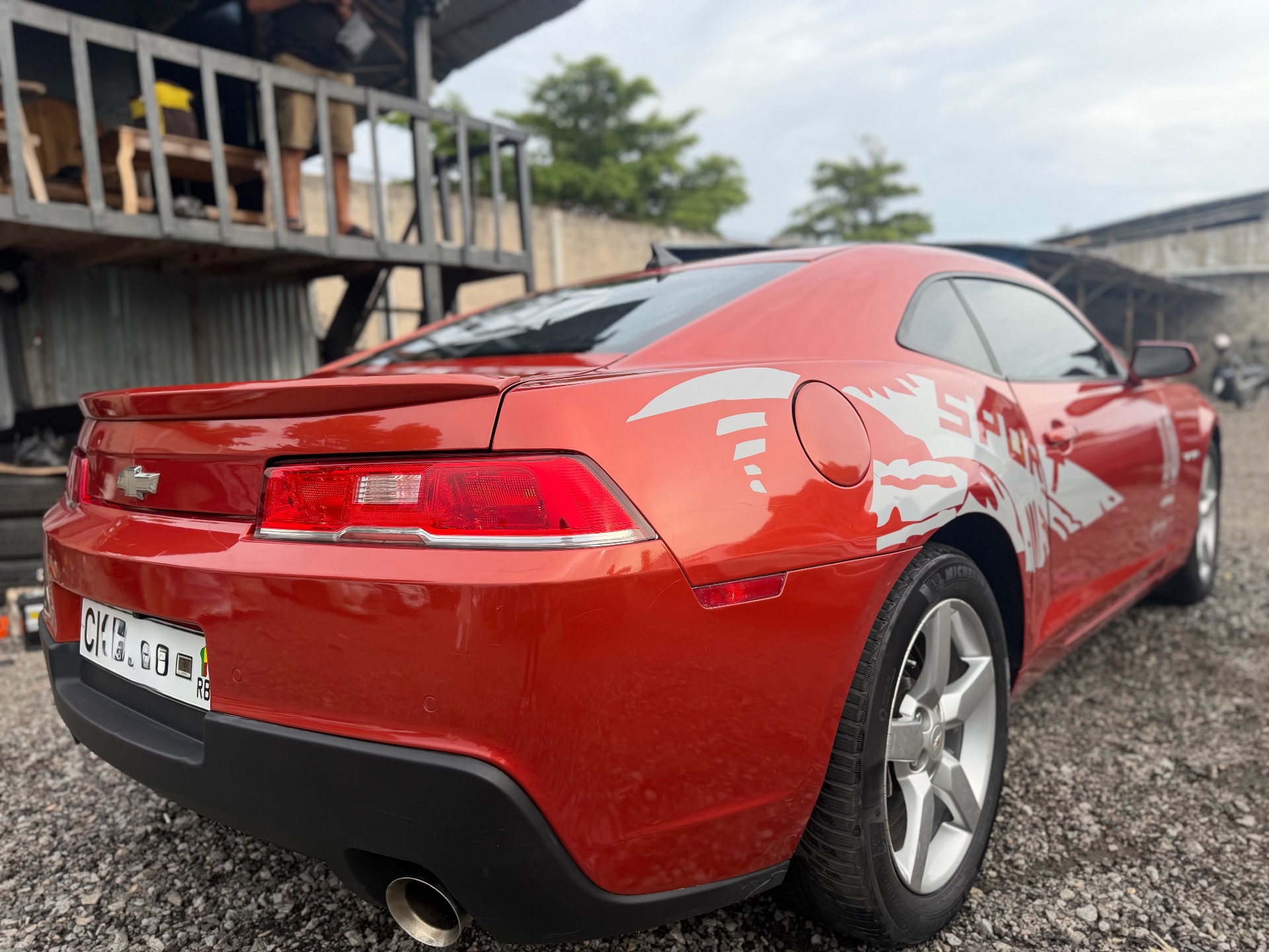 Chevrolet Camaro 2011