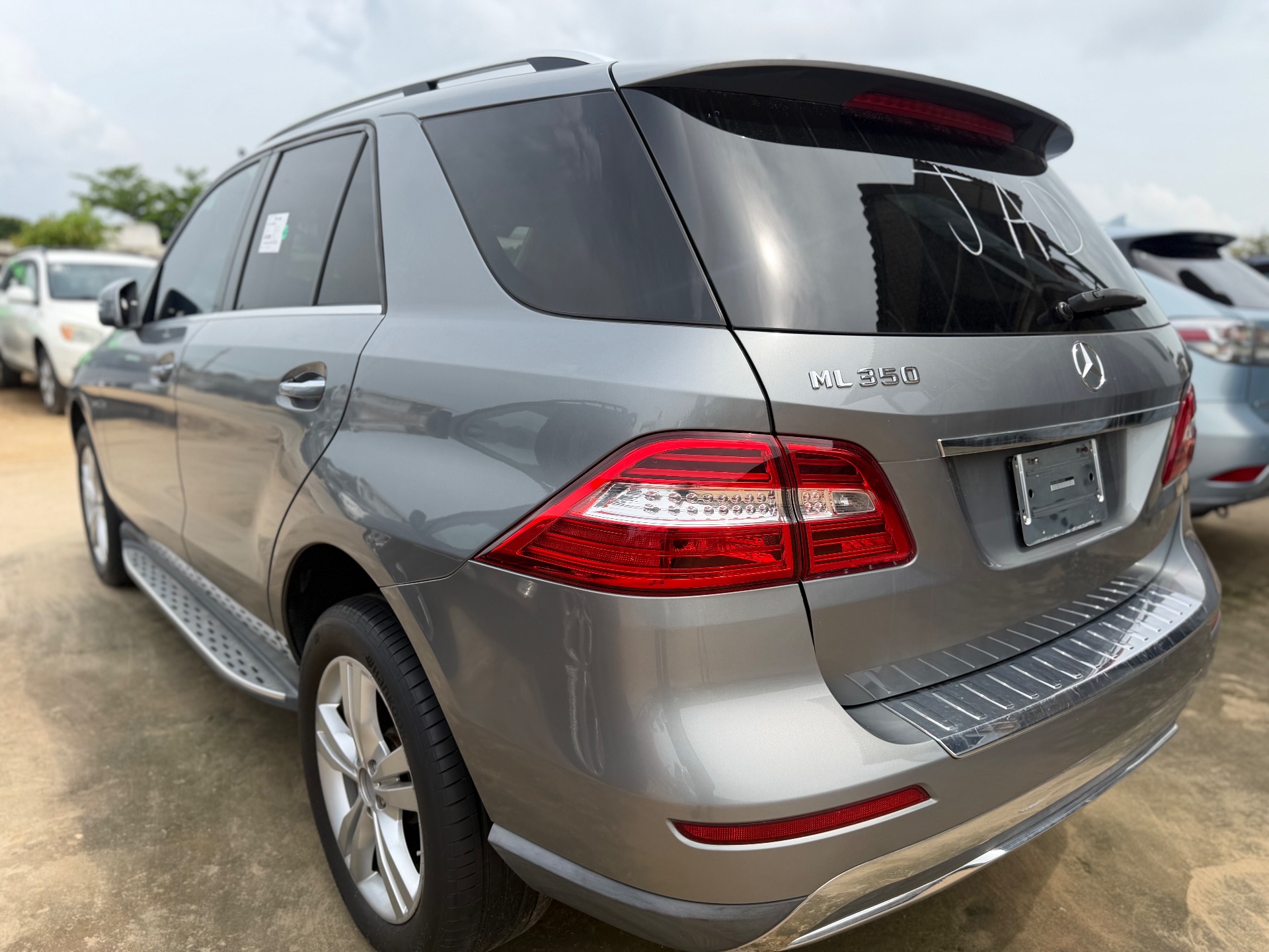 MERCEDES-BENZ ML350 2013