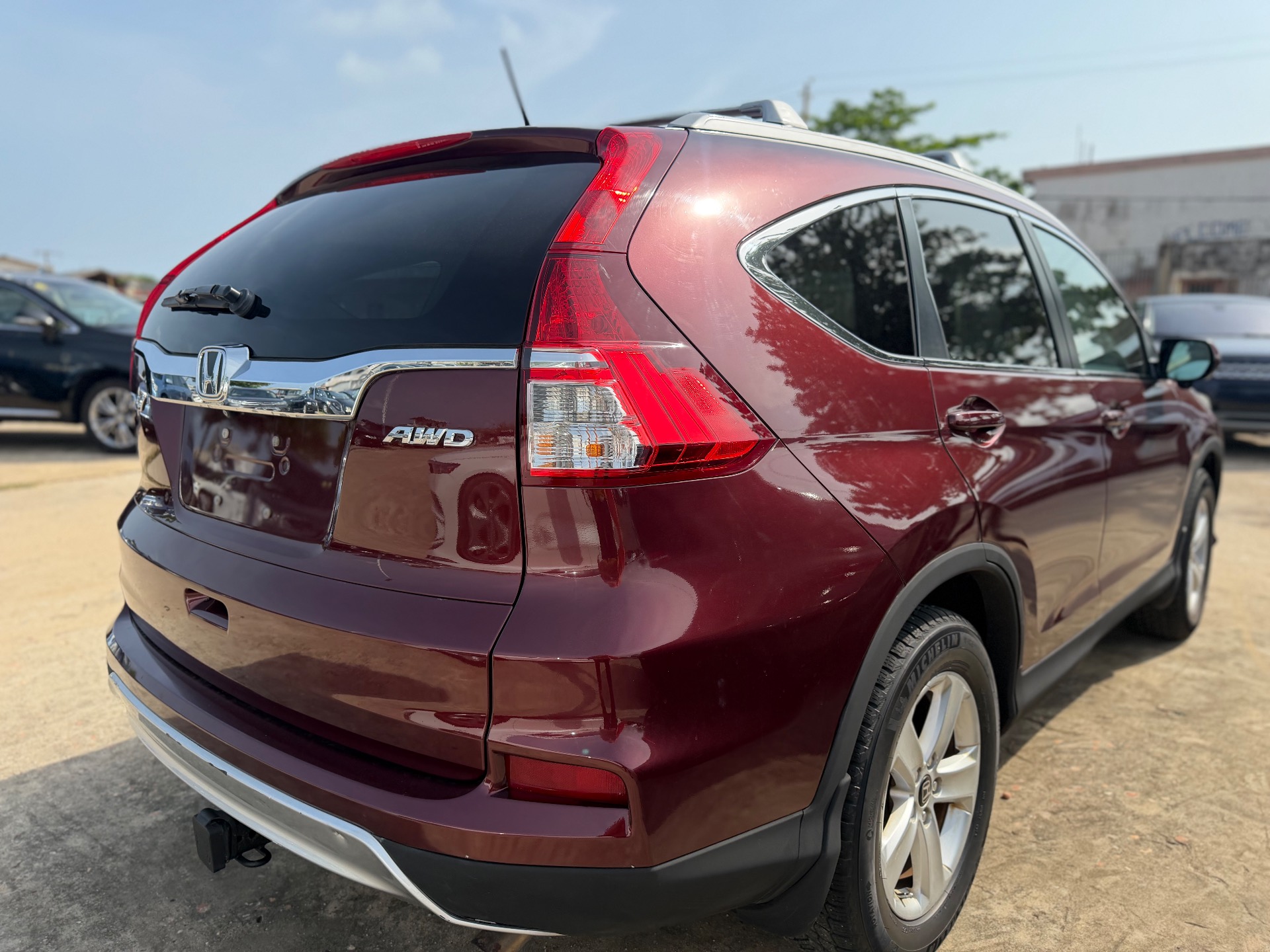 Honda CR-V 2015