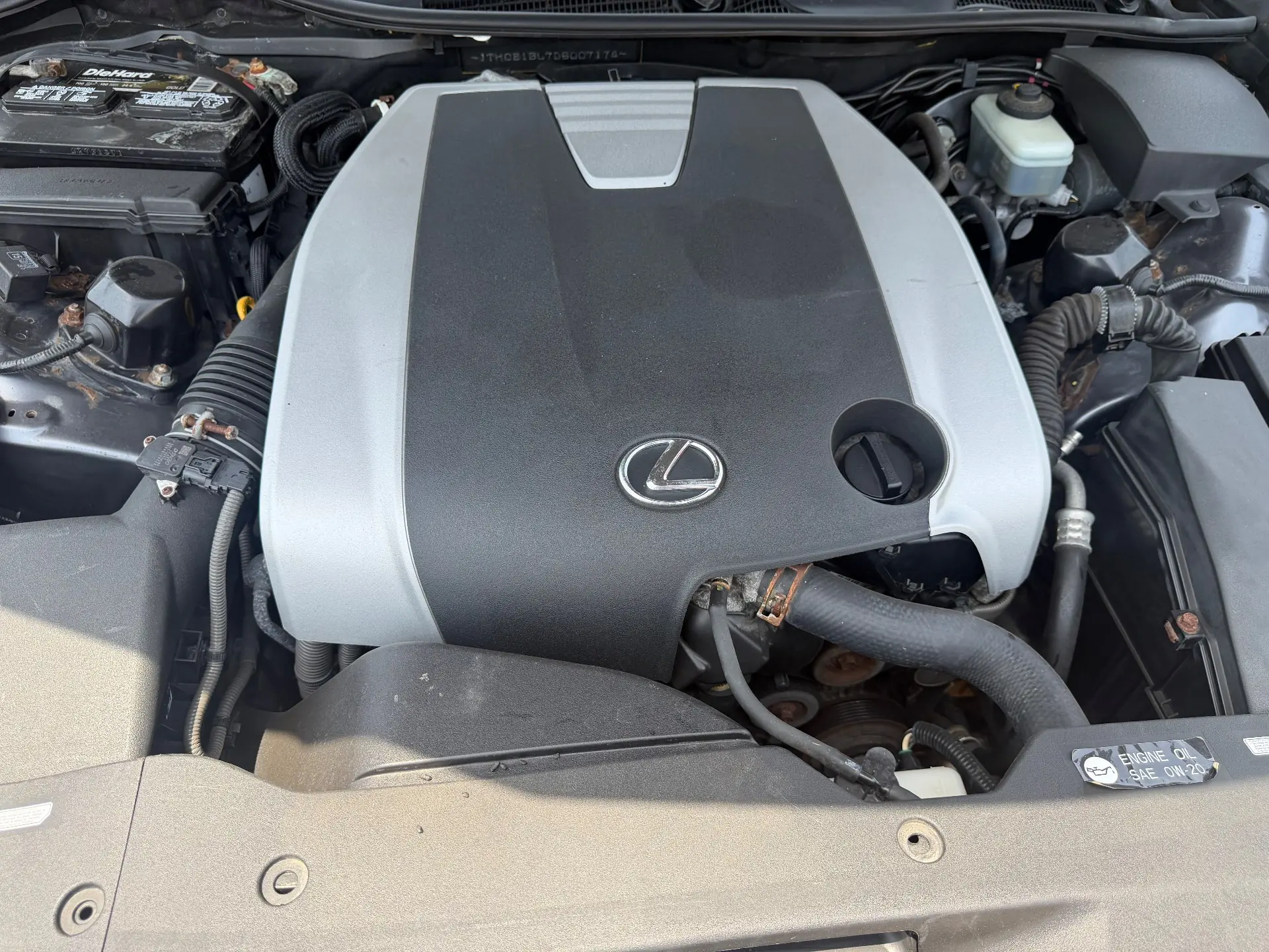 Lexus AWD GS 350 2014