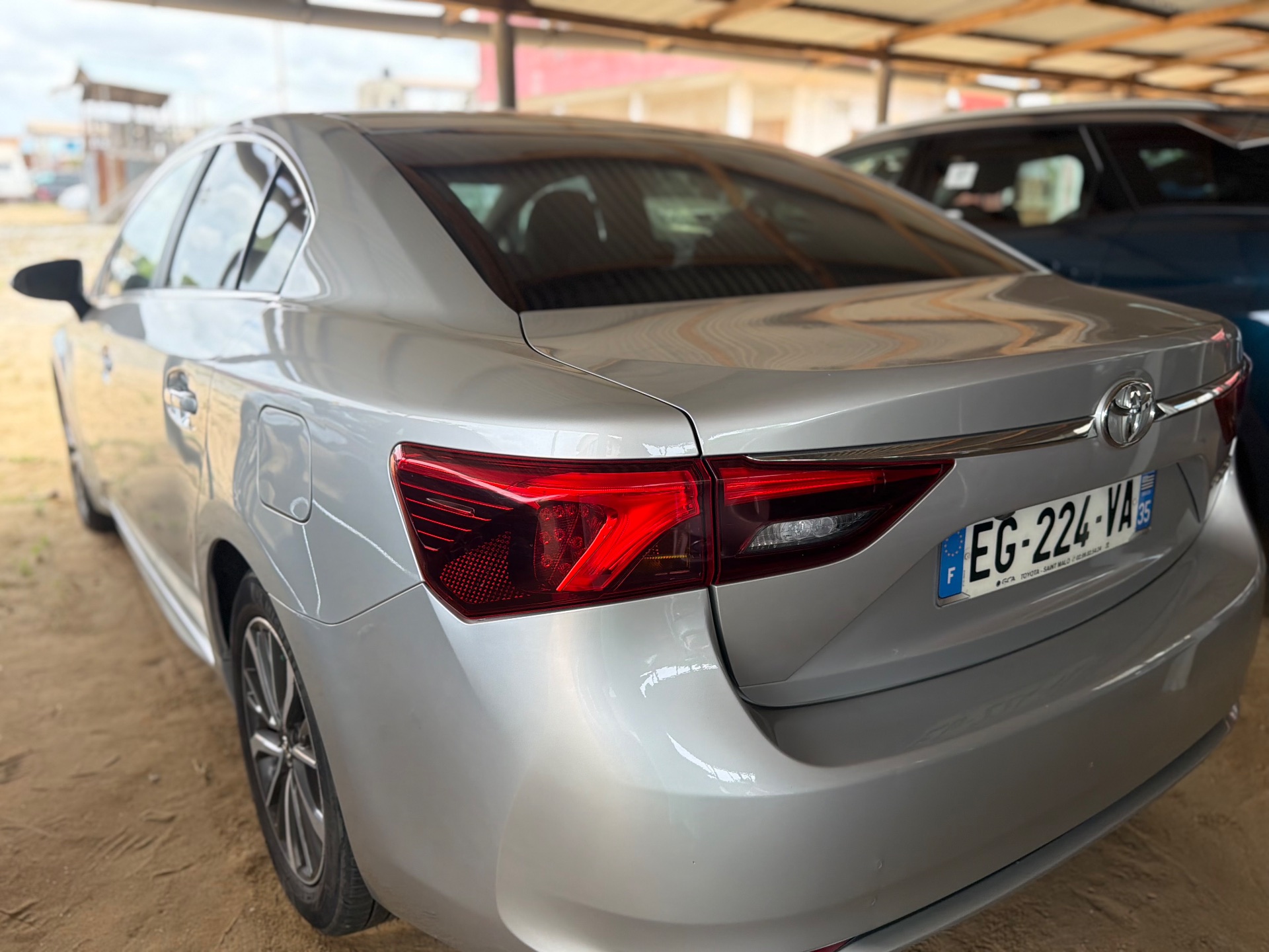 Toyota Avensis 2018