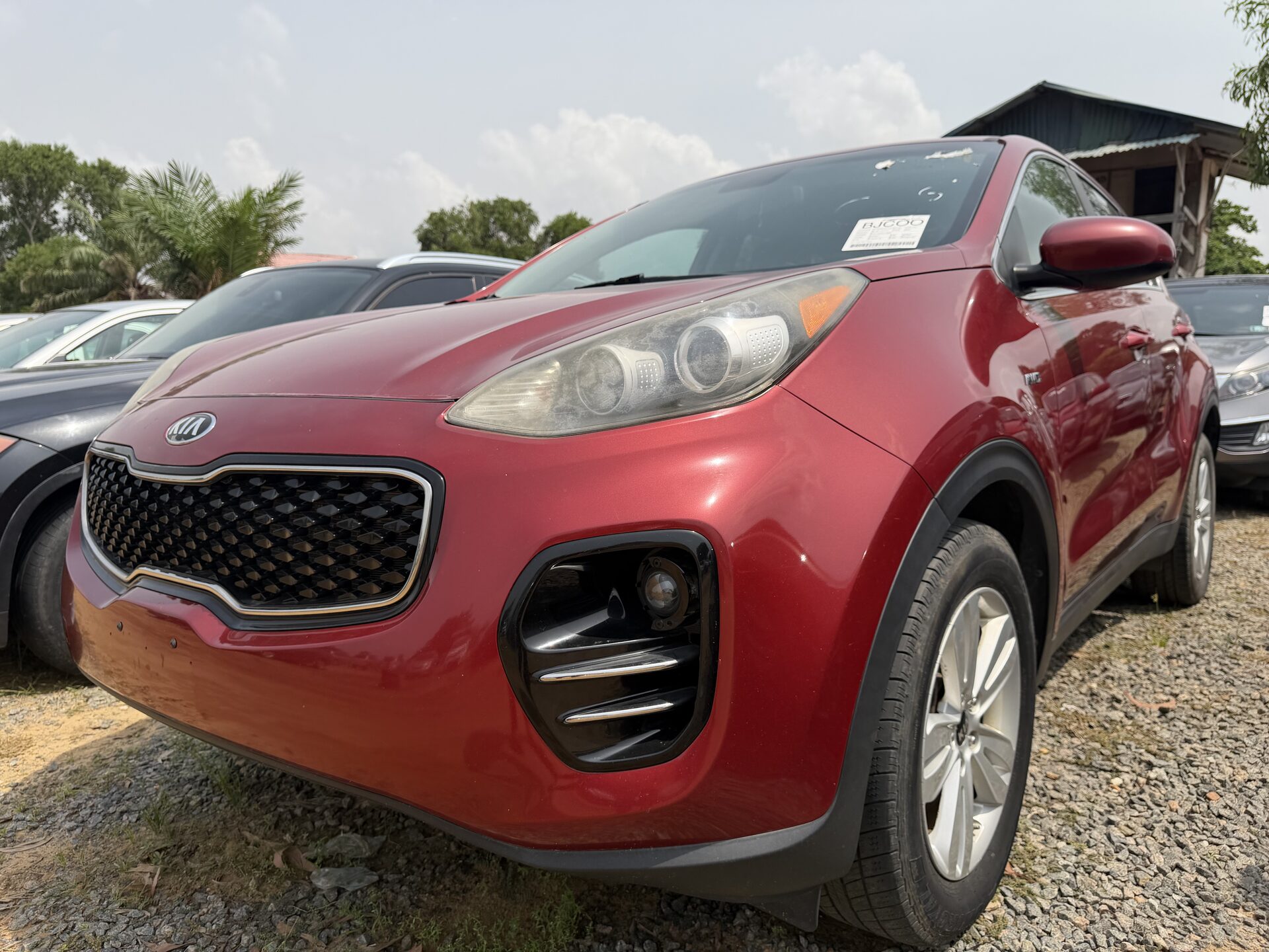 KIA SPORTAGE 2016