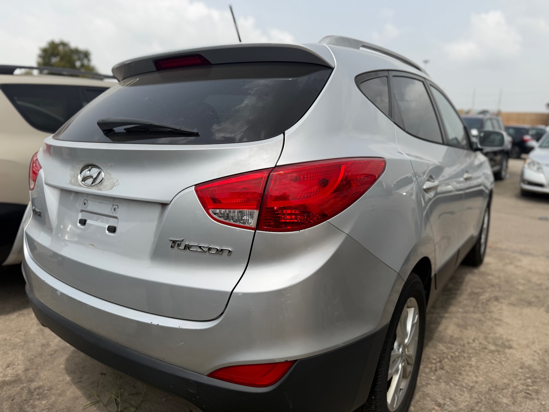 Hyundai Tucson 2010