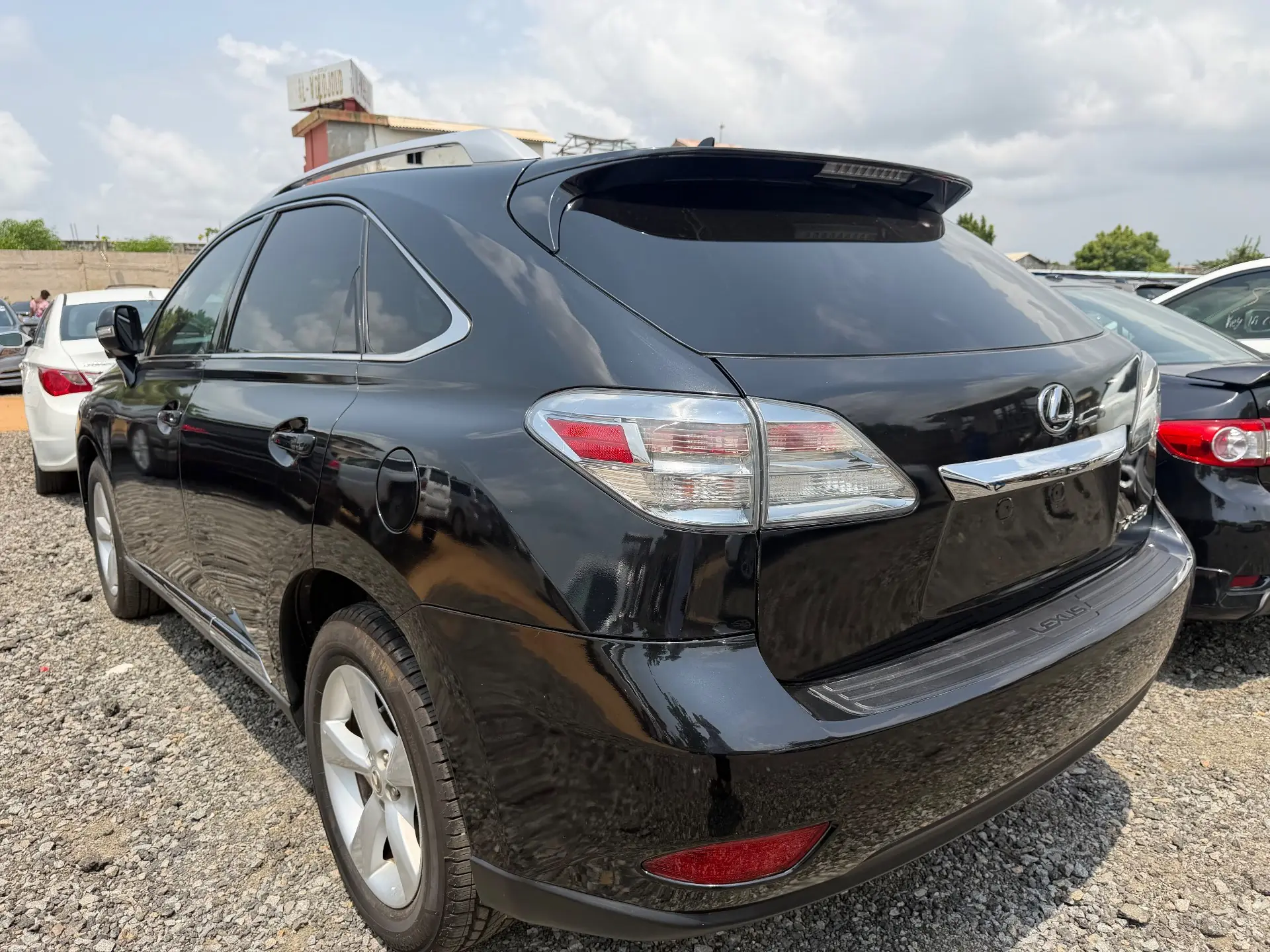 Lexus RX350 2011