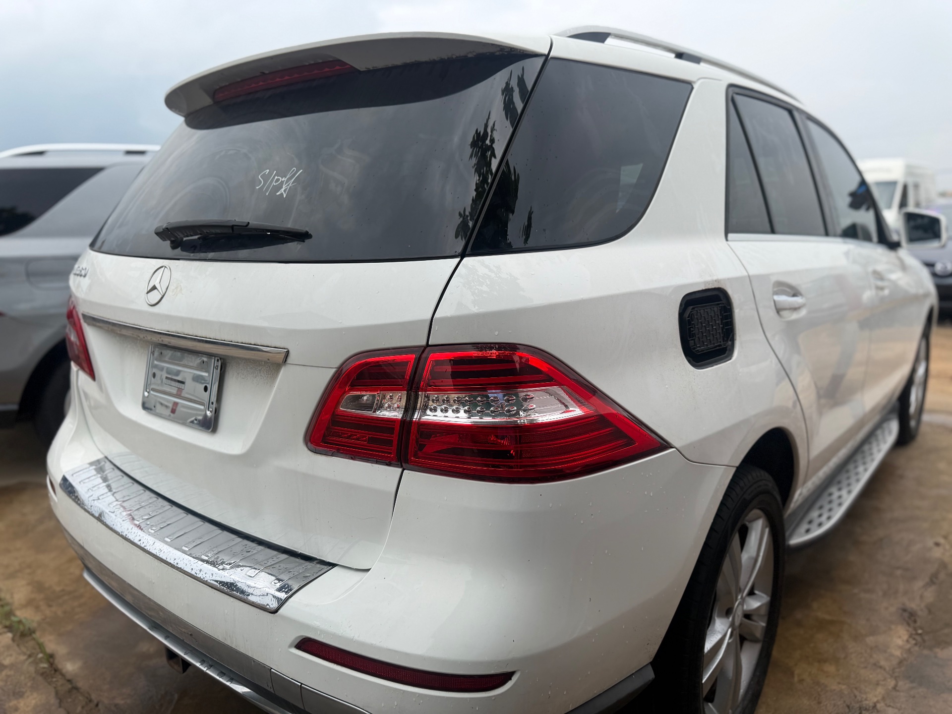 MERCEDES-BENZ ML350 2015