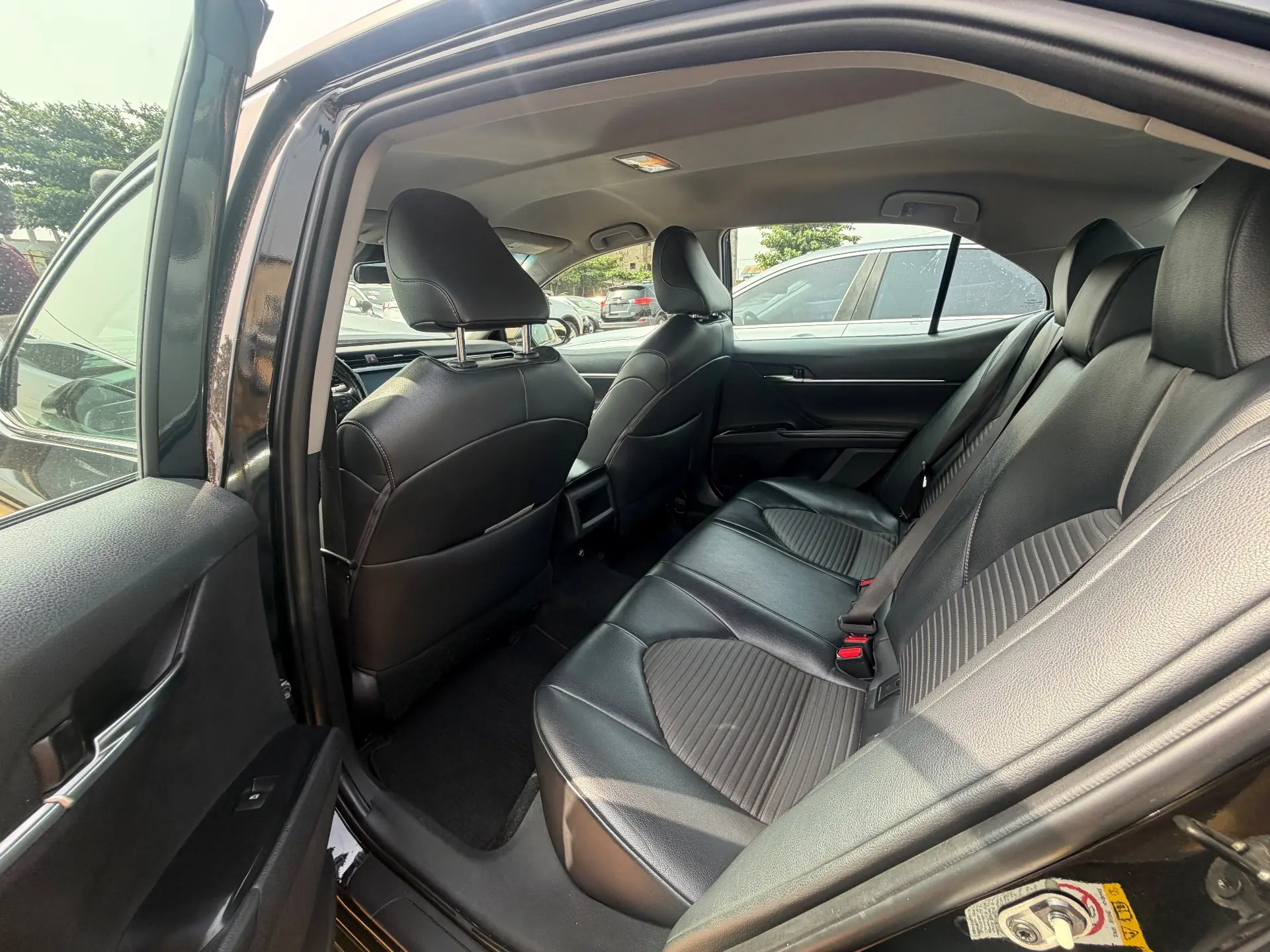 Toyota SE 2019