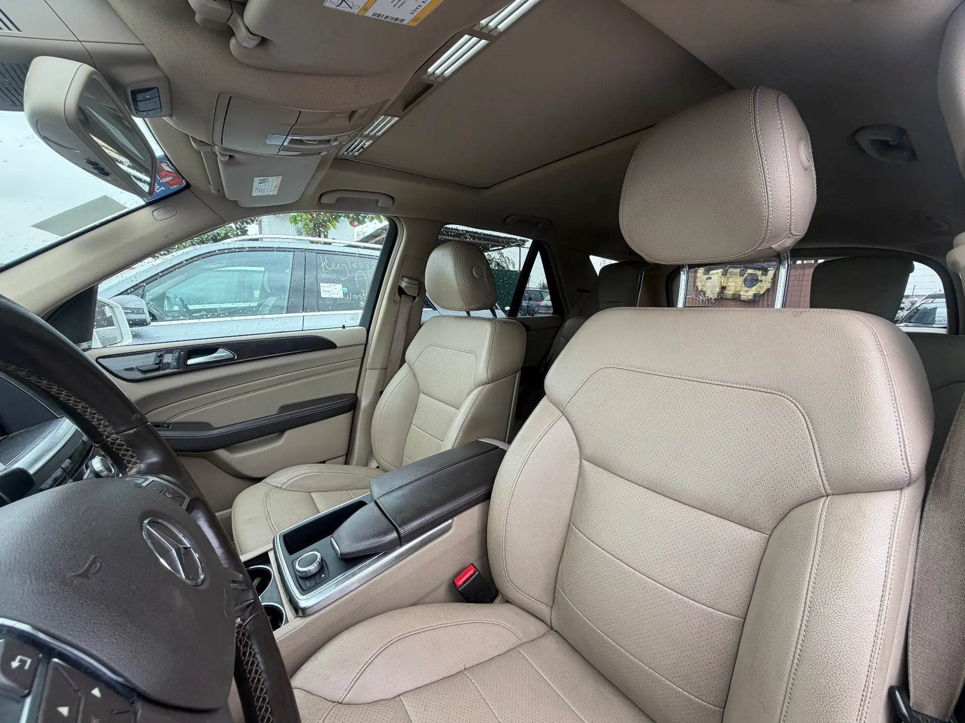 MERCEDES-BENZ ML350 2015
