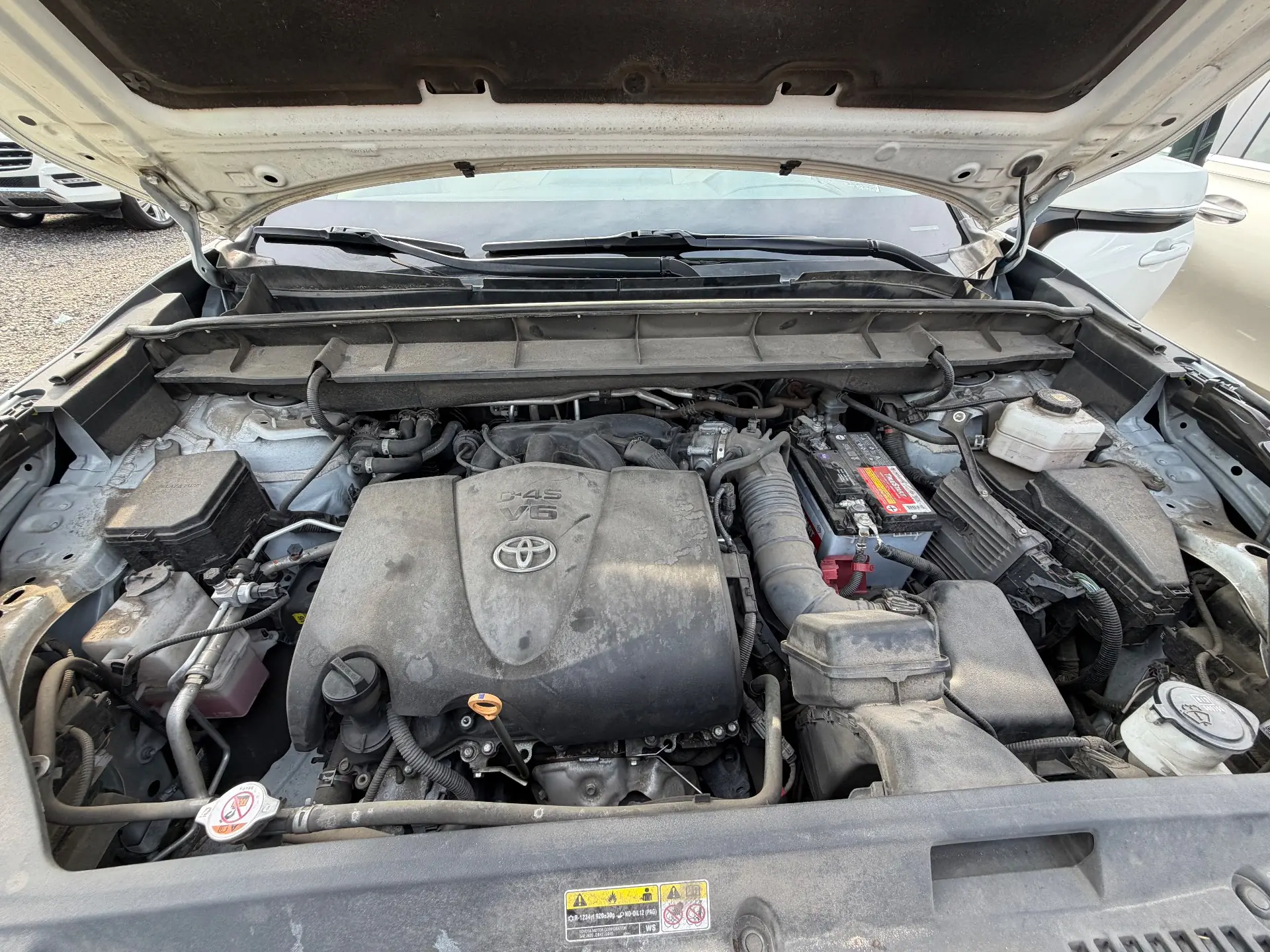 Toyota Highlander Xle 2021