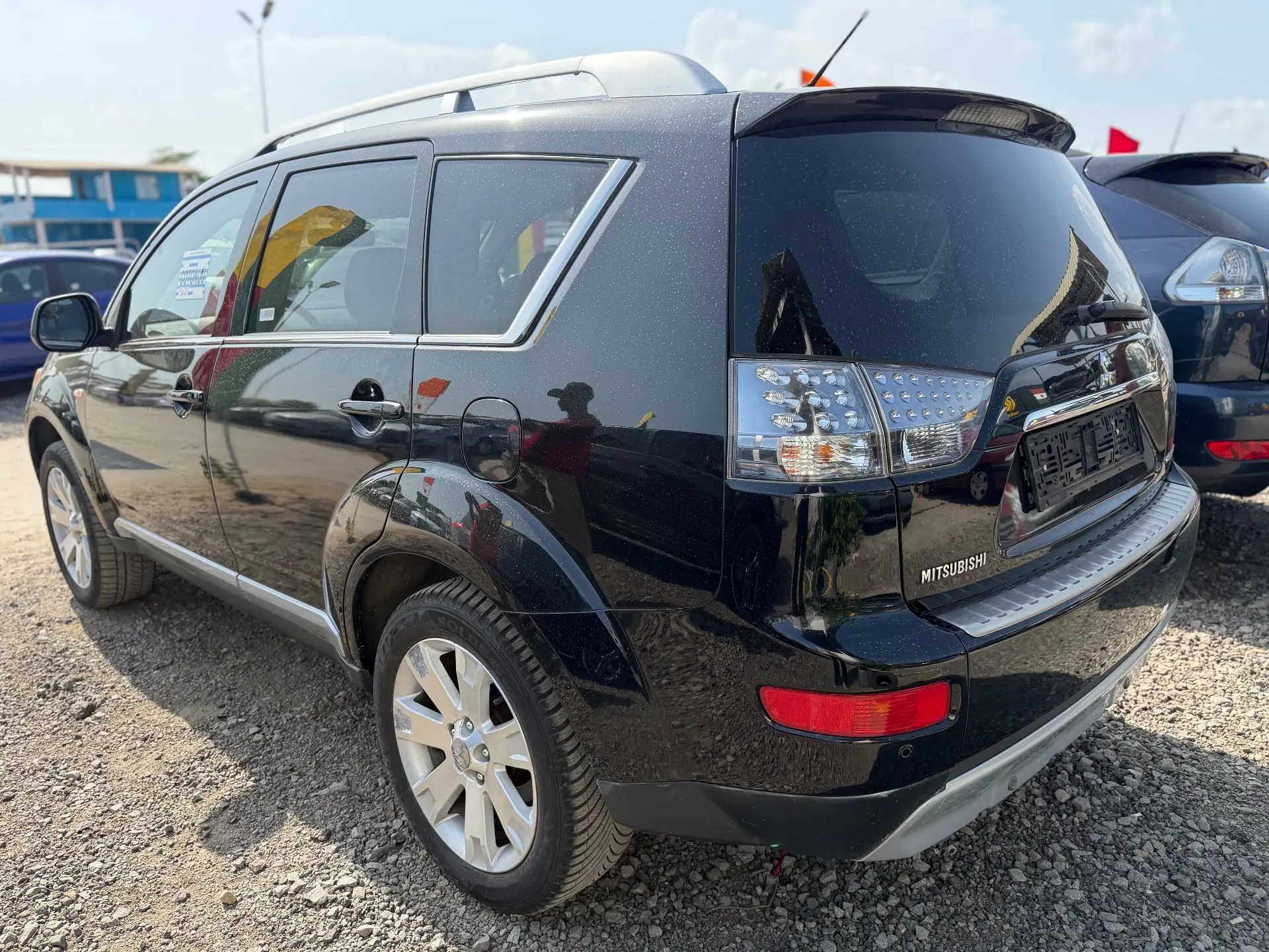 Mitsubishi Outlander 2009
