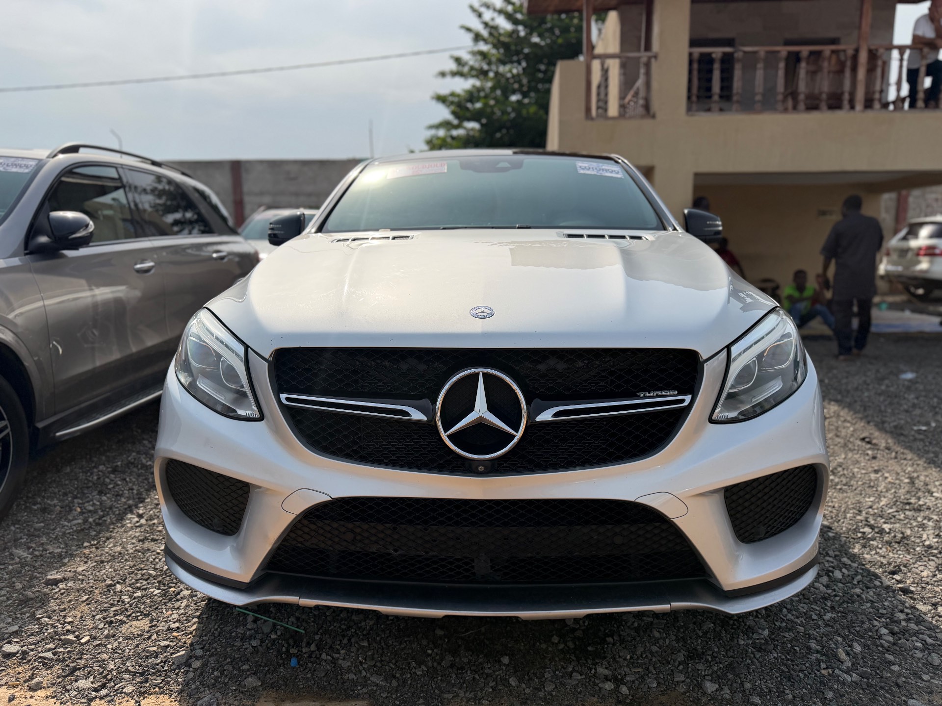 MERCEDES-BENZ GLE 450 2016