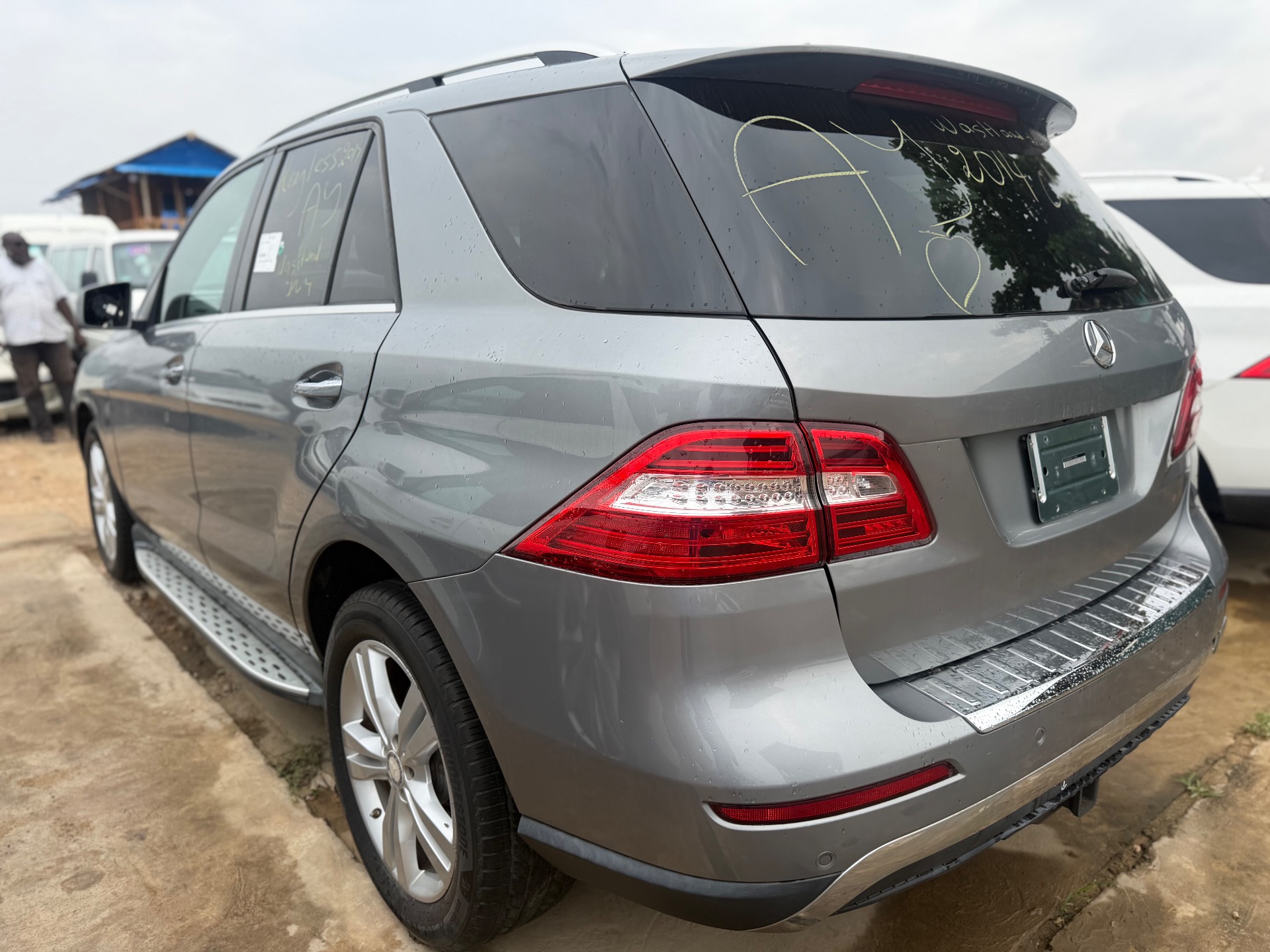 MERCEDES-BENZ ML350 2014