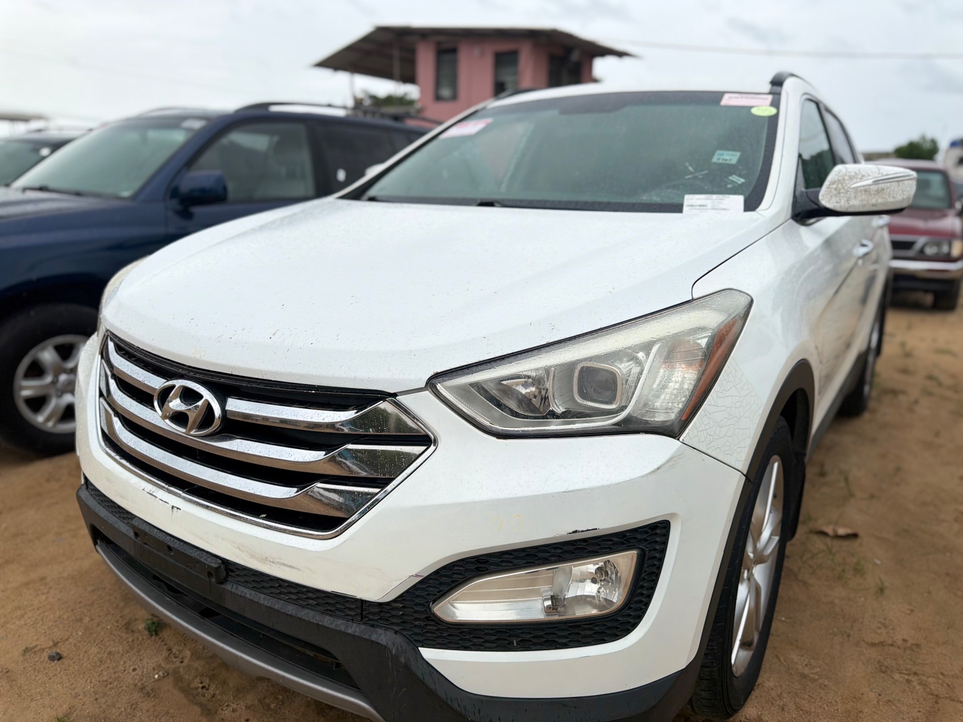 Hyundai Santafe 2012