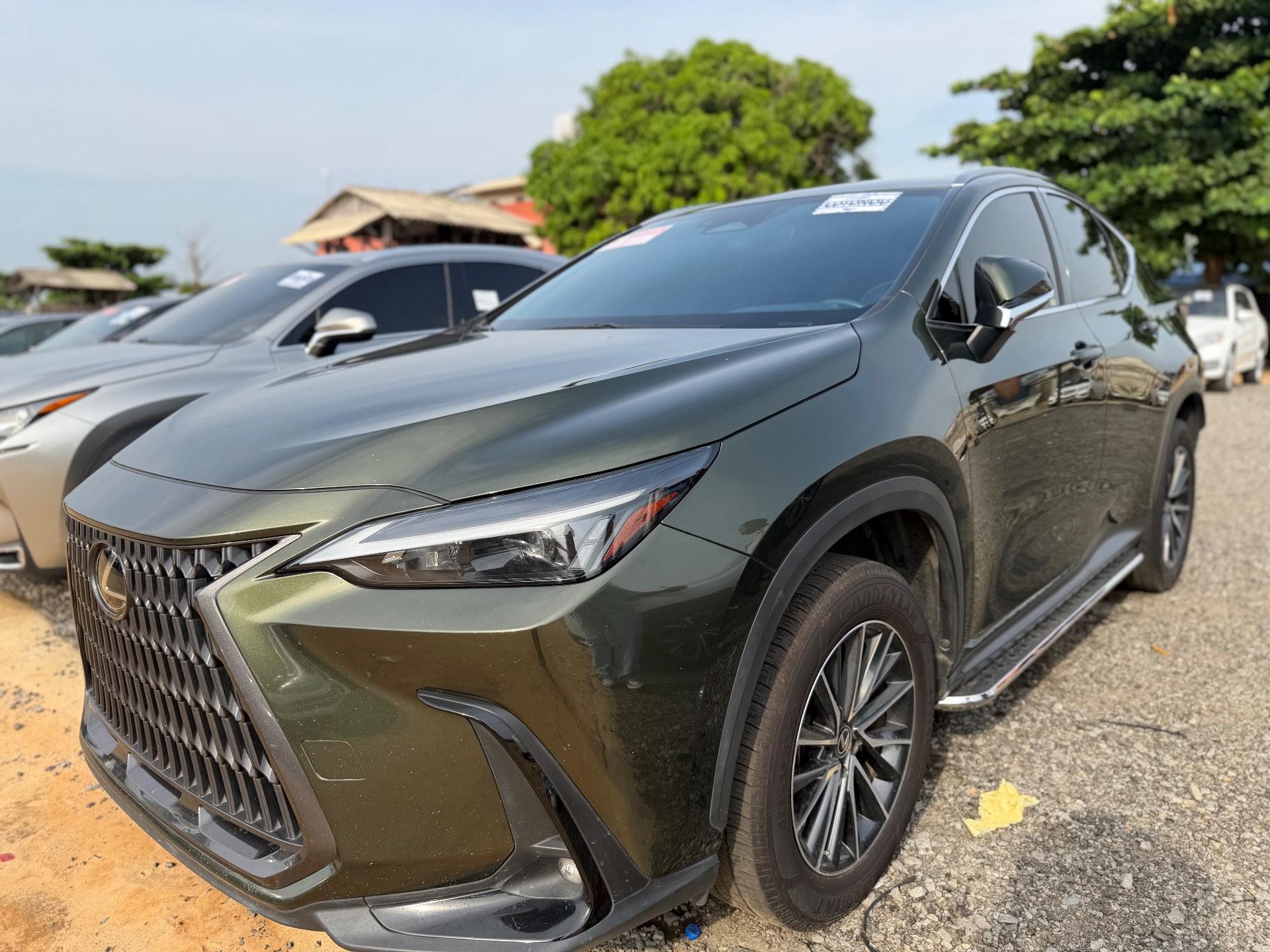 Lexus NX250 2022