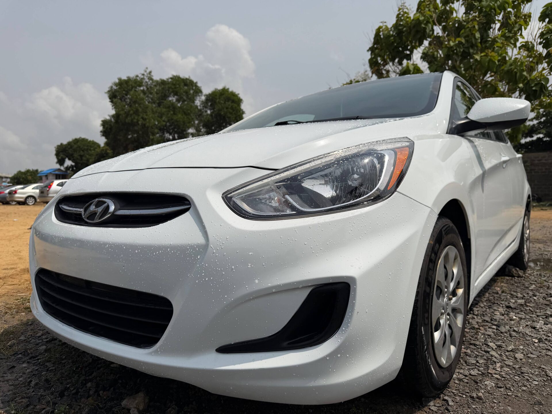 Hyundai Chomedy accent 2016