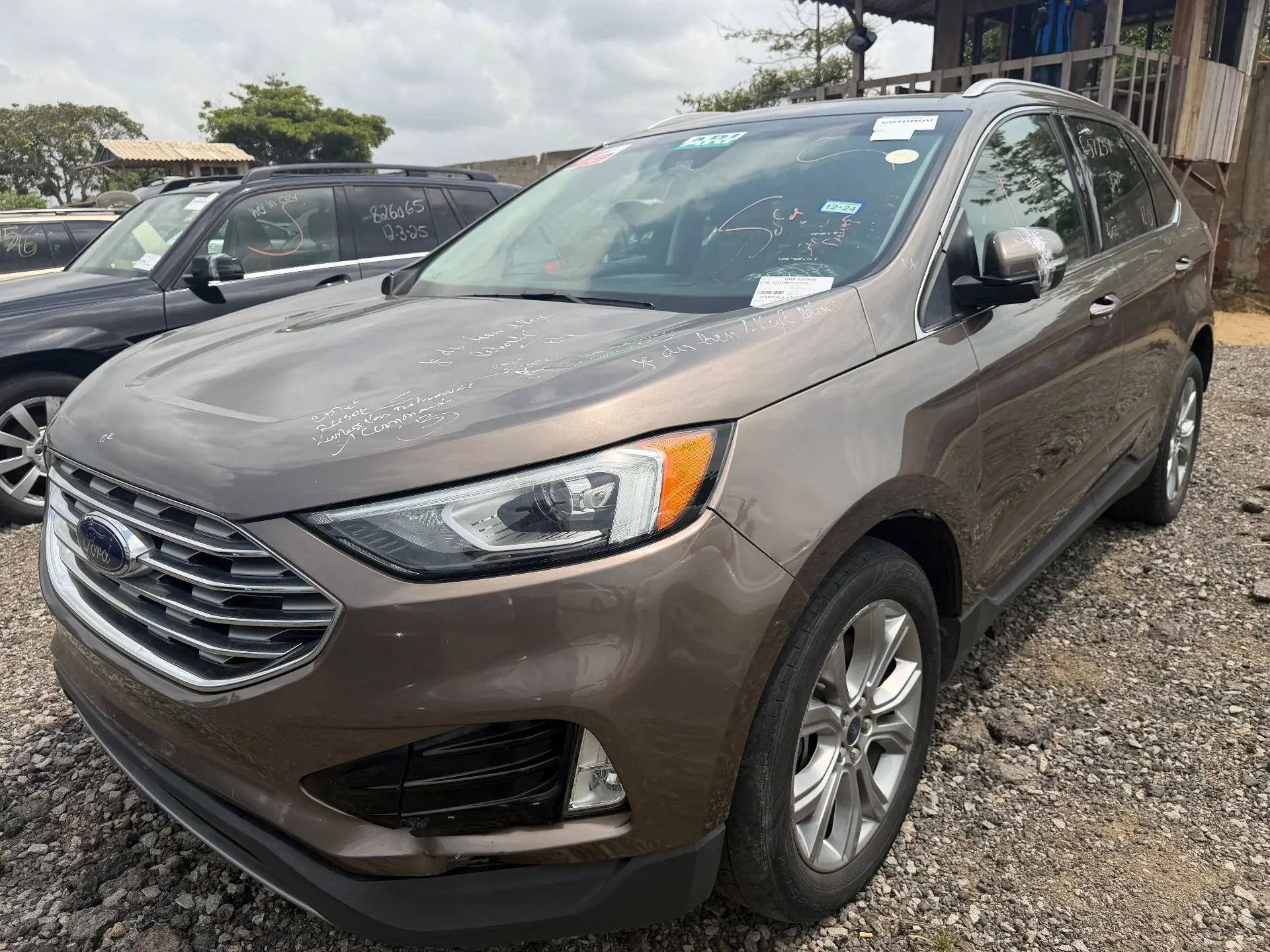 Ford EDGE TITANIUM 2020