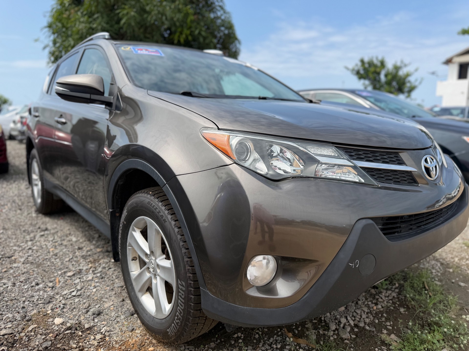 Toyota RAV4 XLE 2013