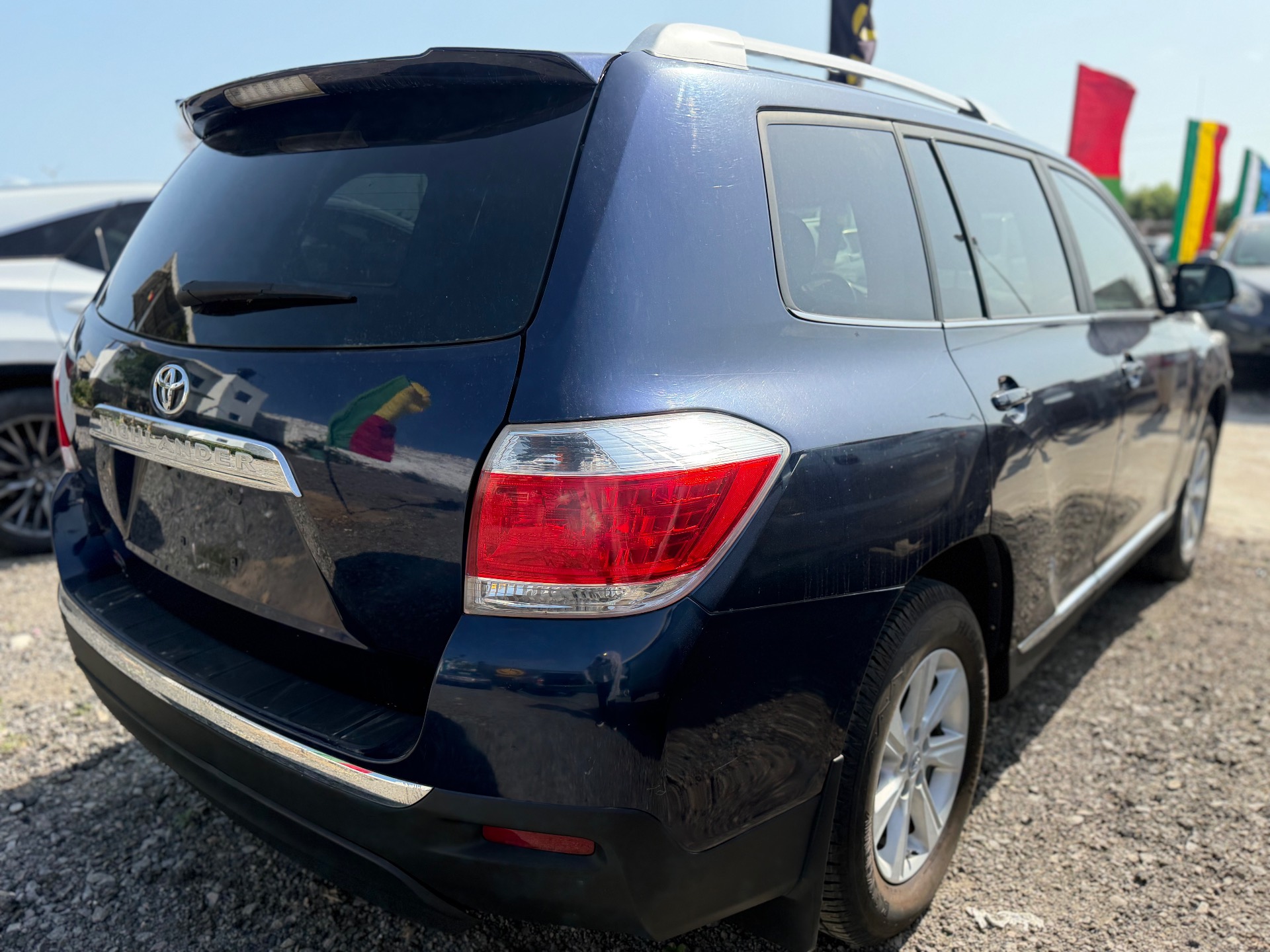 Toyota Highlander 2012