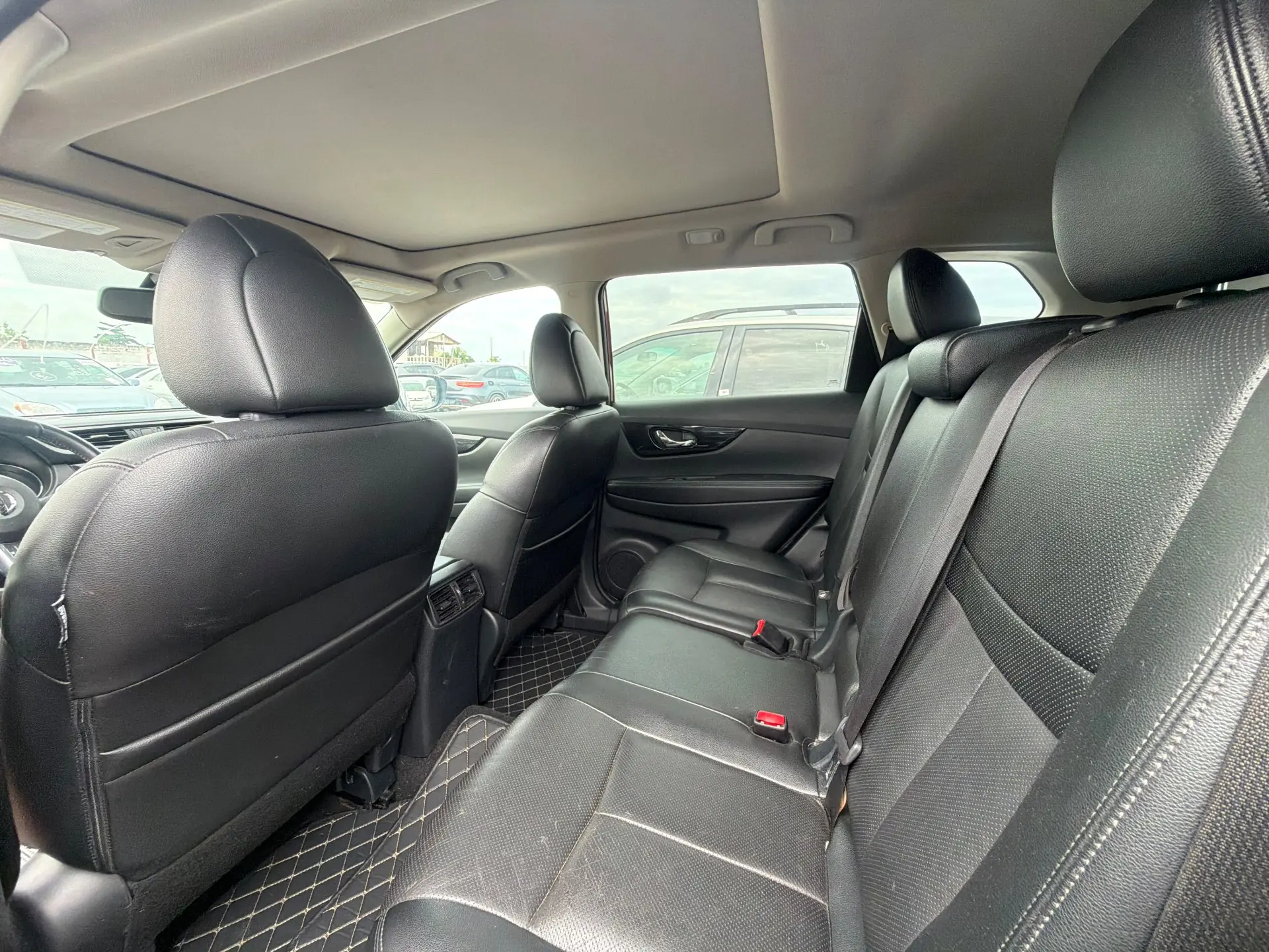 Nissan Rogue 2018