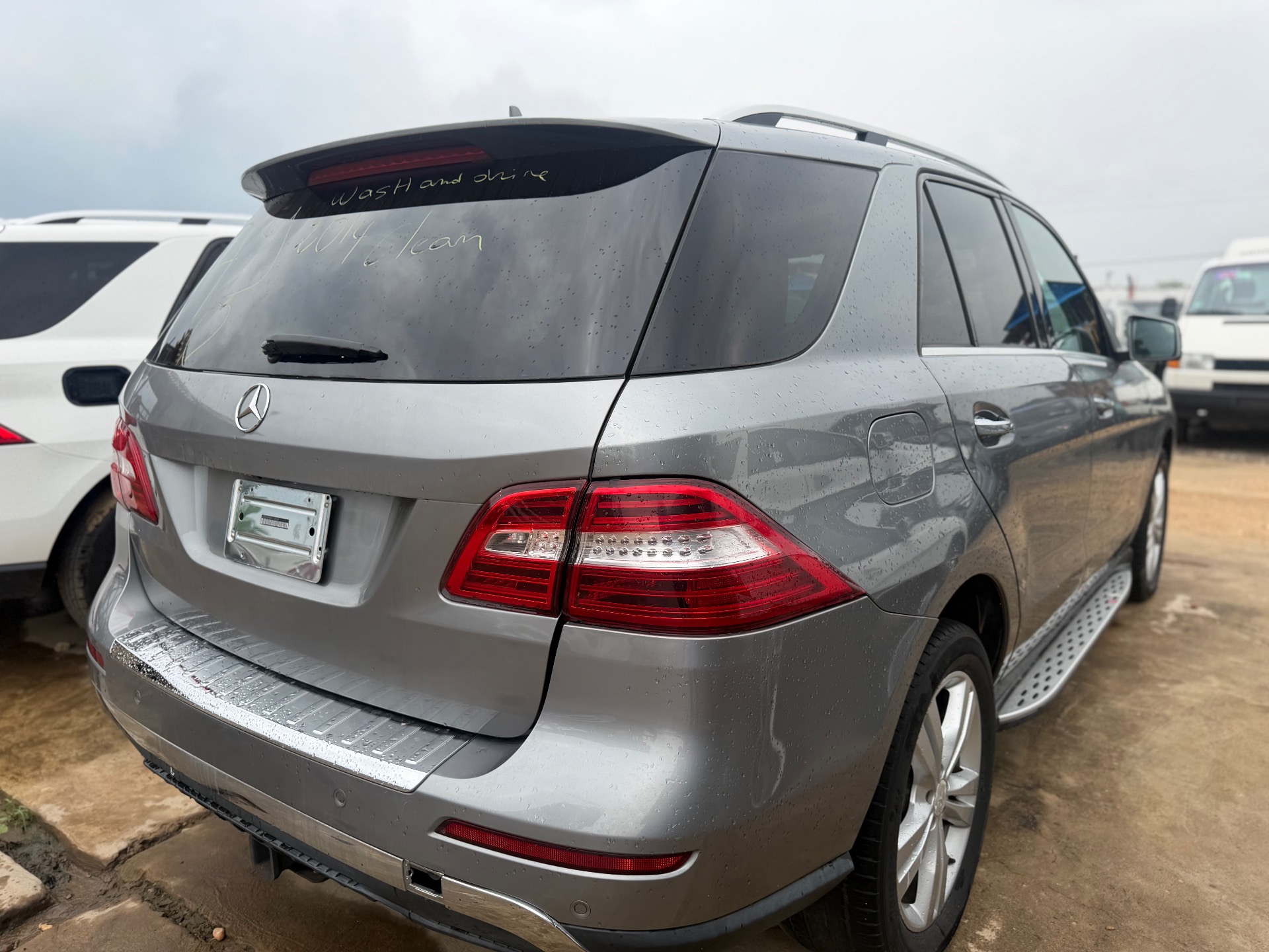 MERCEDES-BENZ ML350 2014