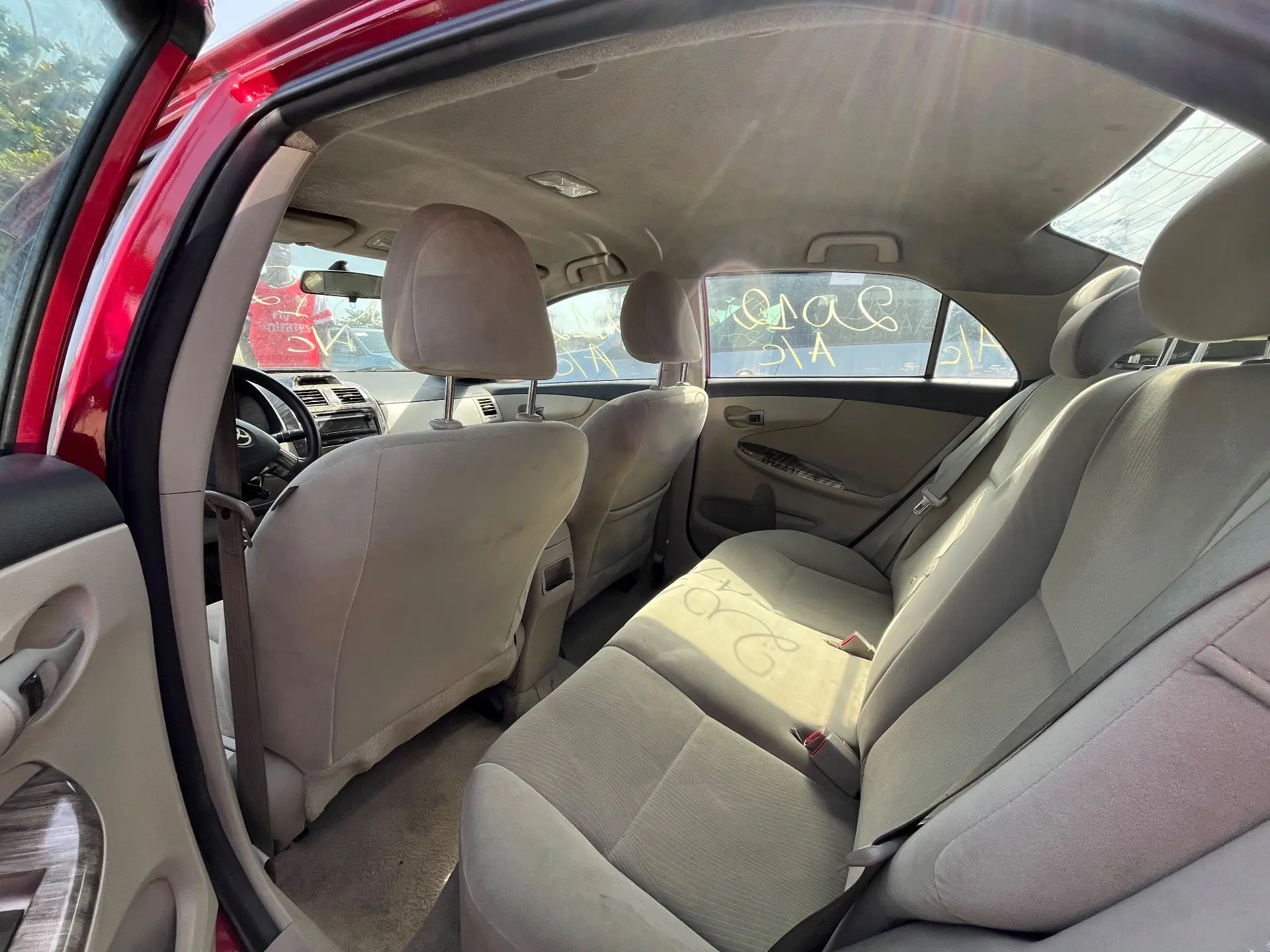 Toyota Corolla 2012