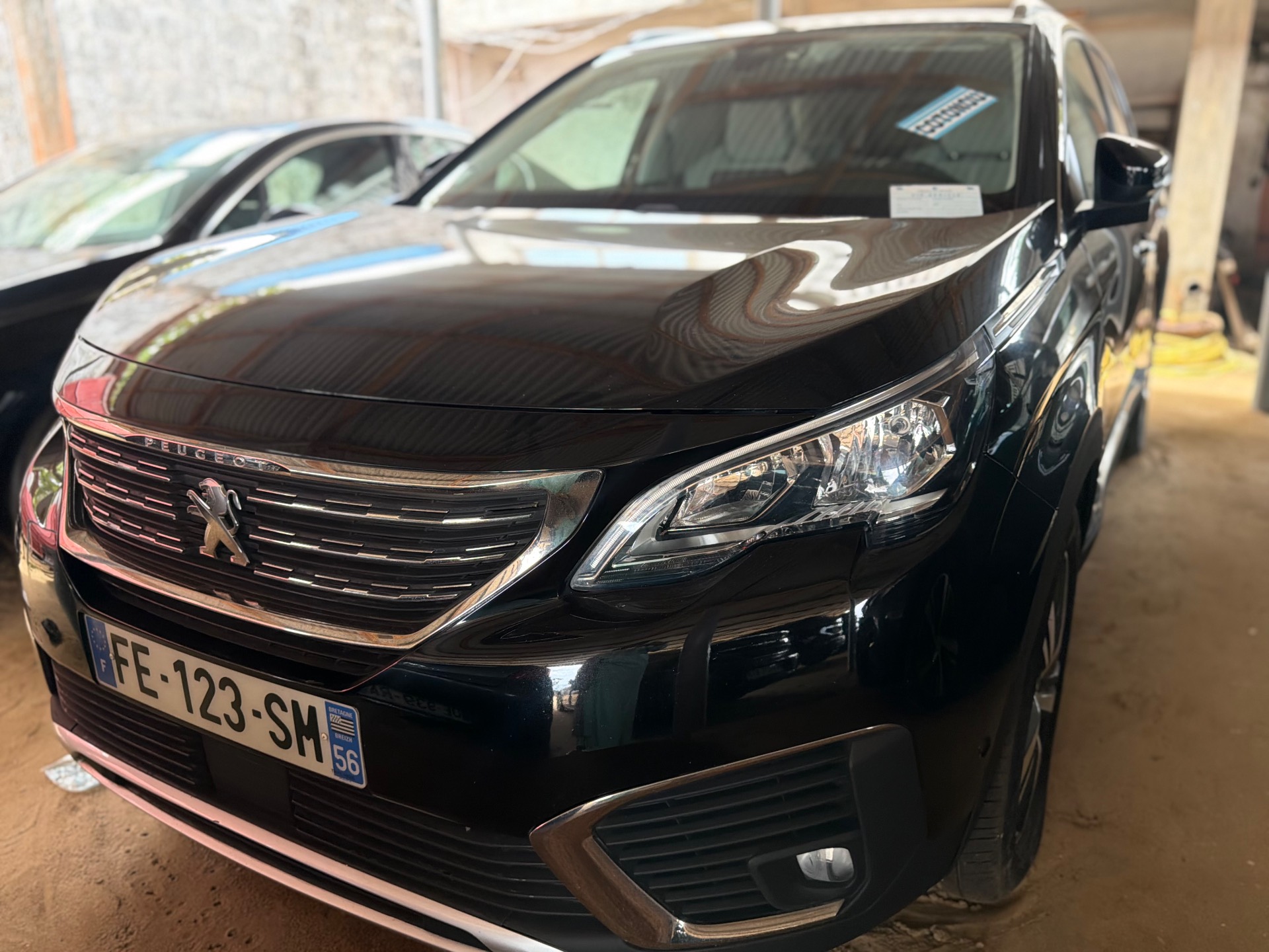 Peugeot 5008 2018