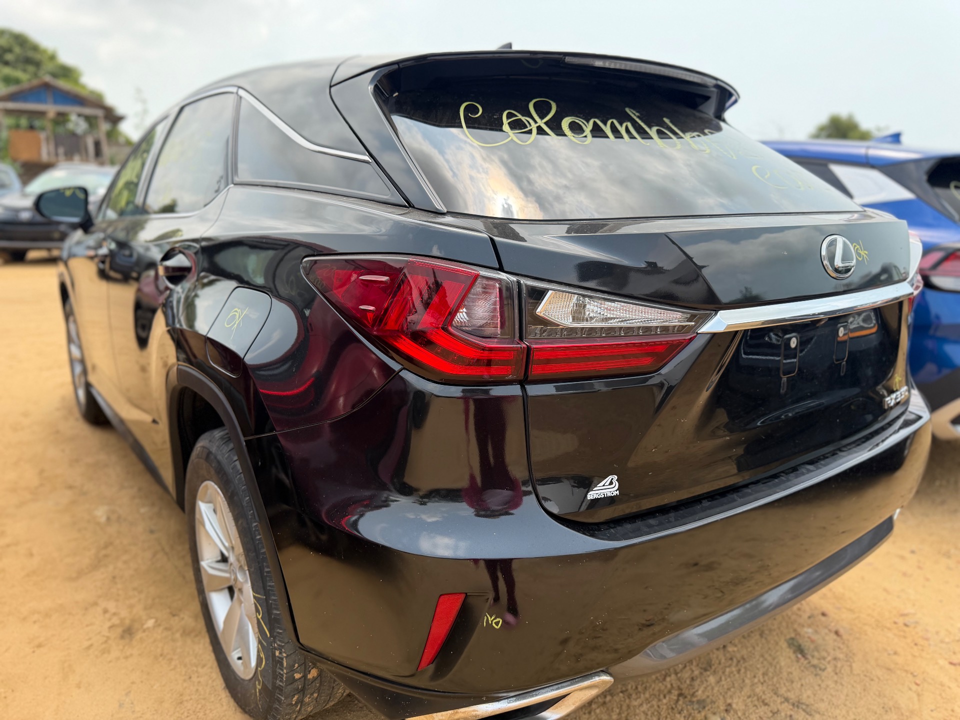 Lexus RX350 2018